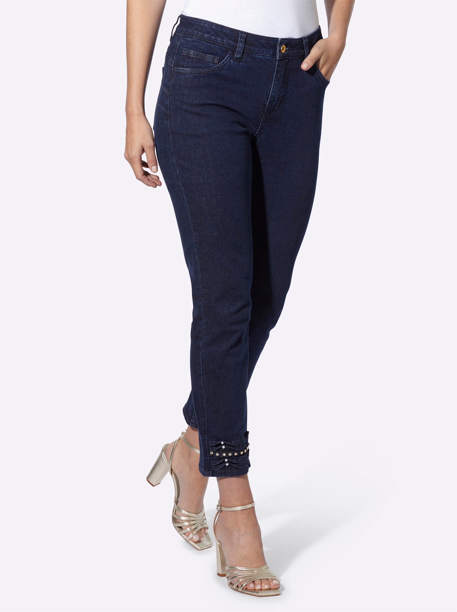 heine Jeansshorts 7/8-Jeans normal