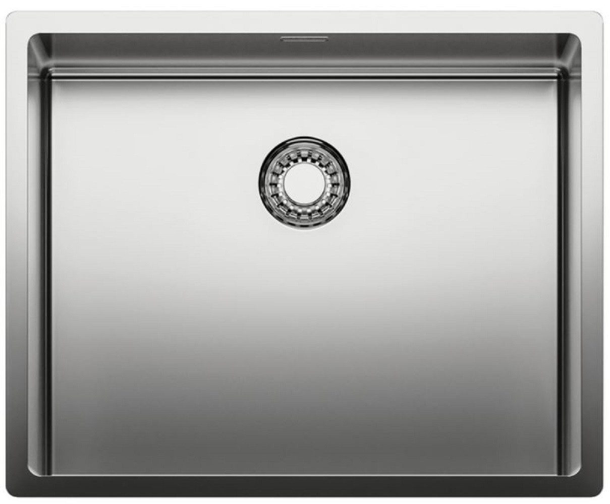 Naber Einbauspüle Einbauspüle Corno Piu Schrankbreite 60 cm PFU4 Edelstahl 1013122