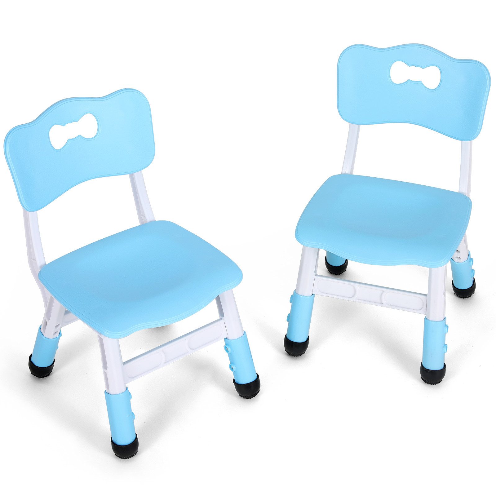 TLGREEN Kindersitzgruppe 2PCS Kinder Schreibtischstuhl Höhenverstellbar, günstig online kaufen