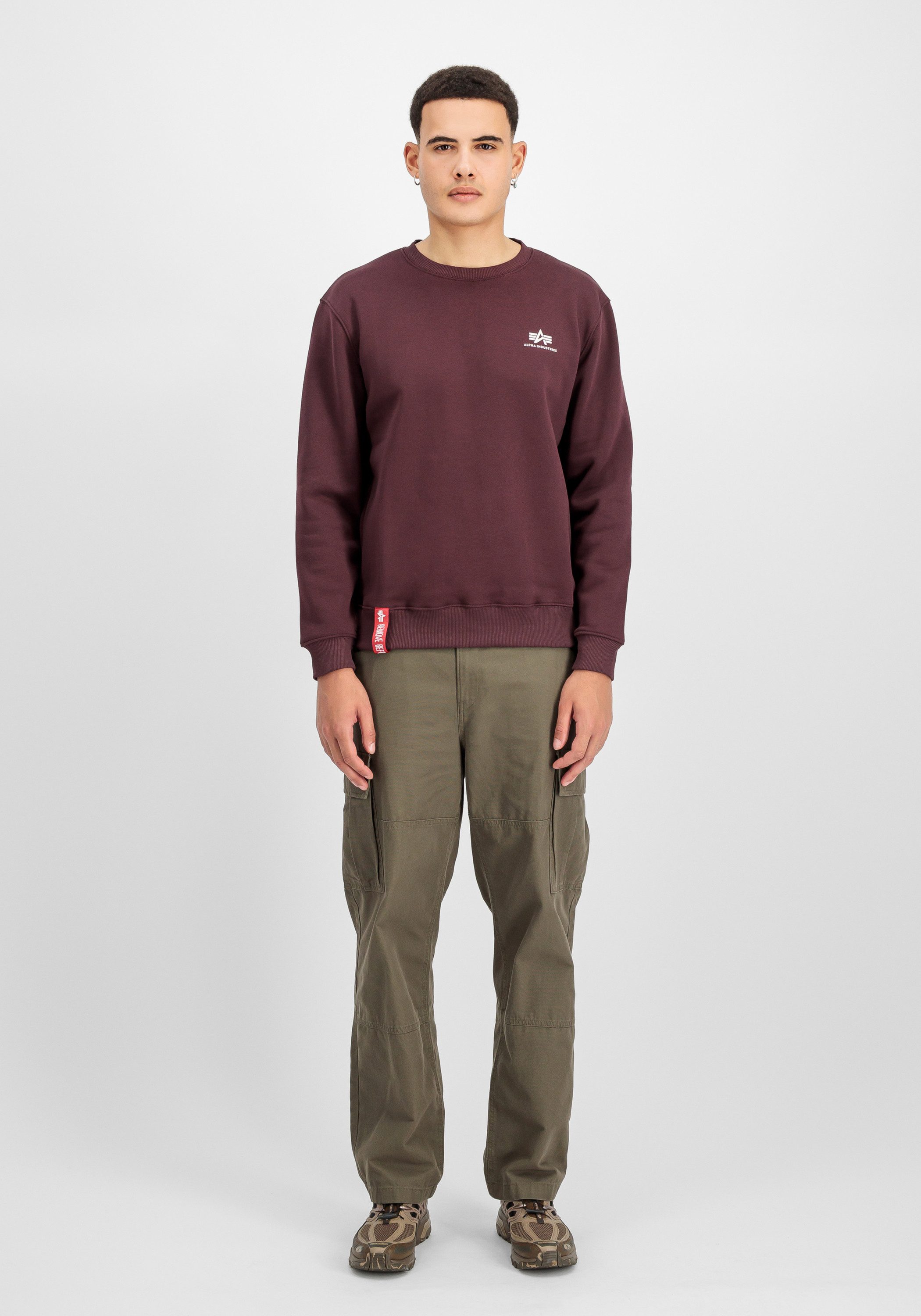 Alpha Industries Sweater Alpha Industries Men günstig online kaufen