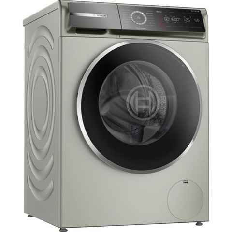 BOSCH Waschmaschine Serie 8 WGB2560X0, 10 kg, 1600 U/min, Iron Assist reduziert dank Dampf 50 % der Falten