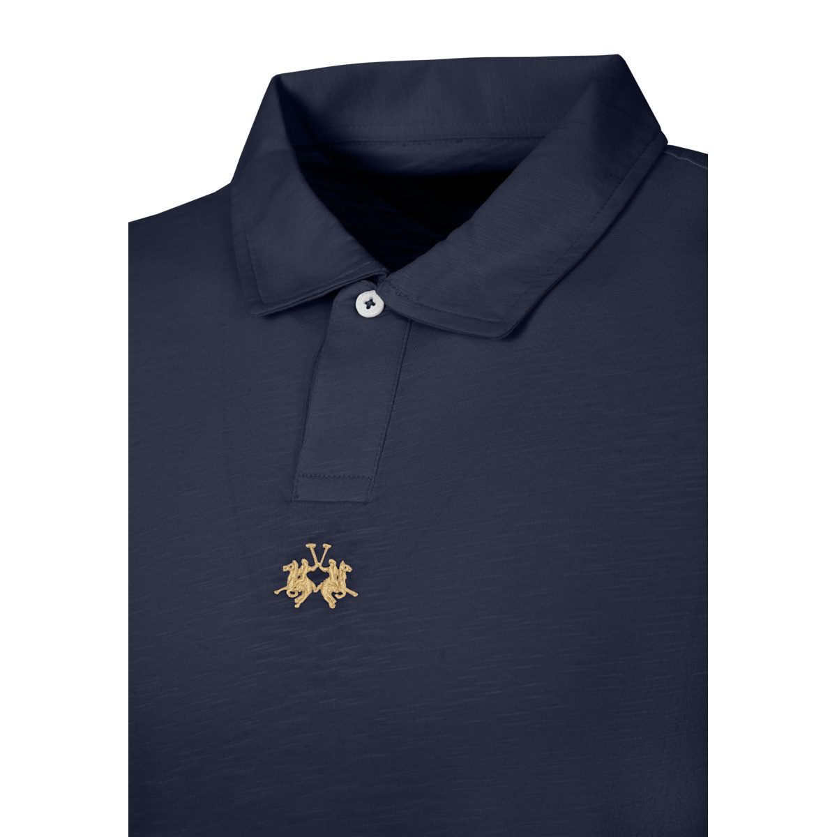 La Martina Poloshirt CCMP05 Herren T-Shirt, Shirt, Poloshirt, Polohemd, Sportshirt