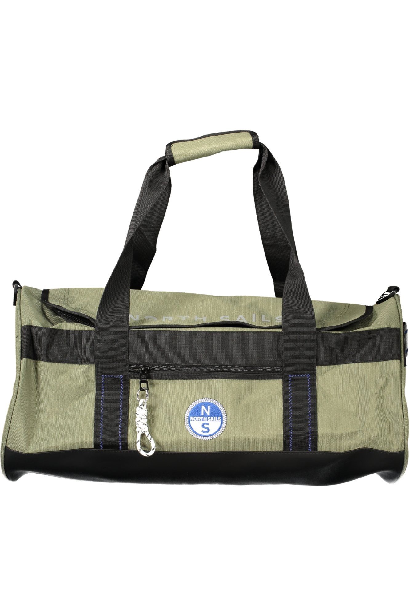 North Sails Businesstasche, Grüne Duffle-Bag-Reisetasche für Herren mit abnehmbarem Schultergurt