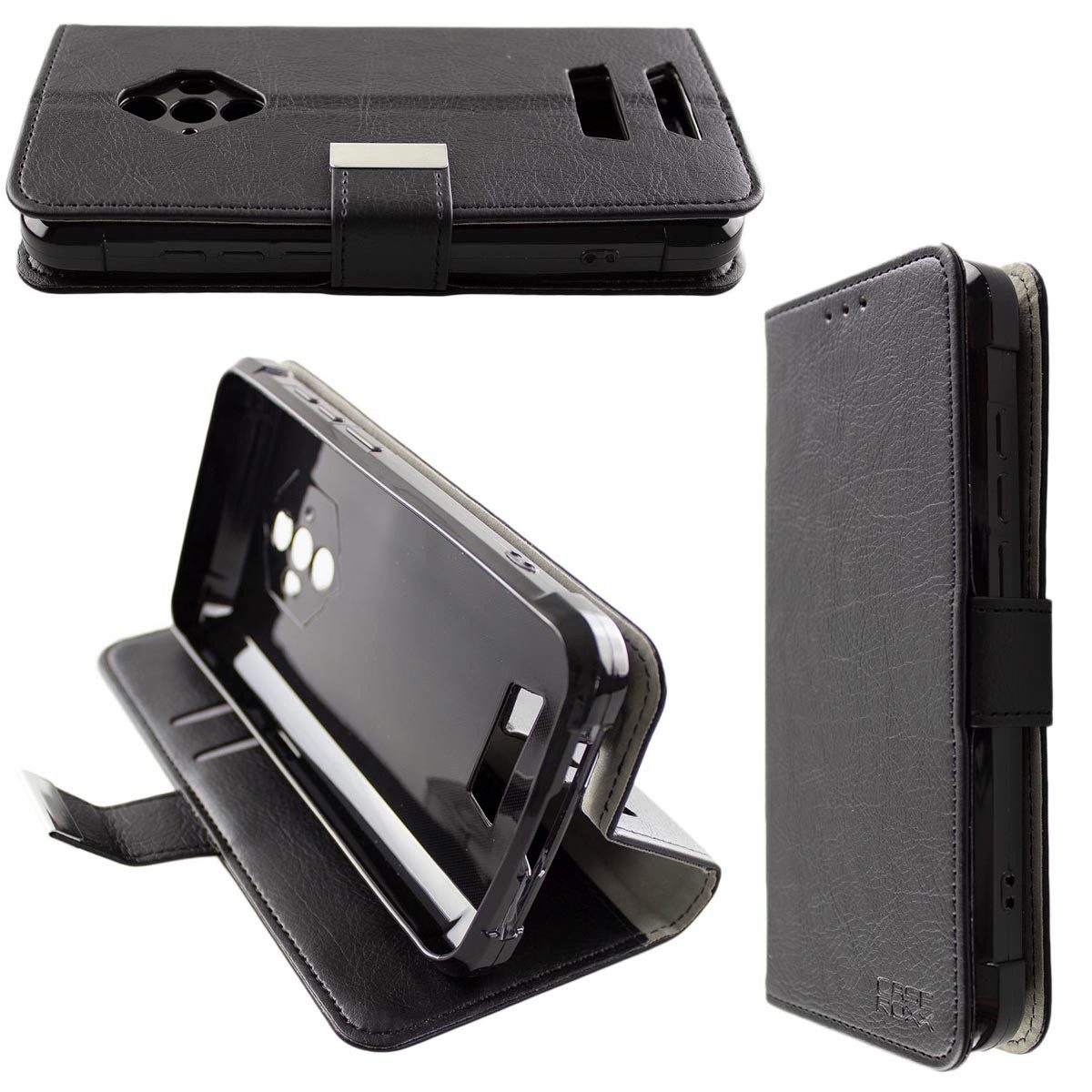 Handytasche caseroxx Handytasche Bookstyle-Case für Blackview BV6600