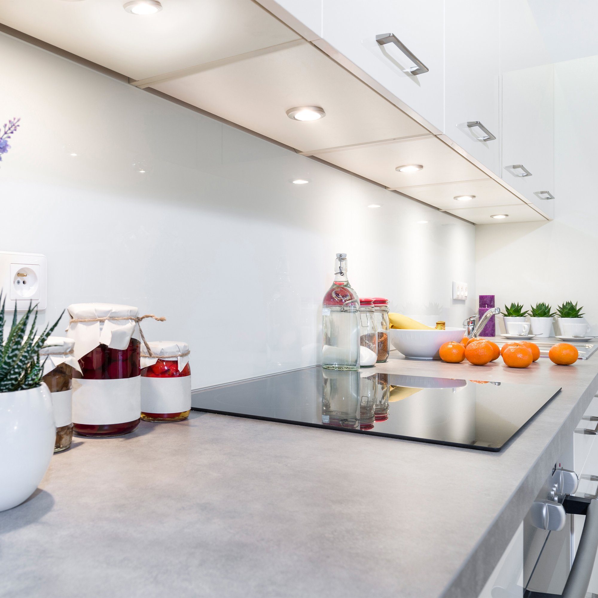 B.K.Licht Unterschrankleuchte, LED fest integriert, Warmweiß, Schranklicht, günstig online kaufen