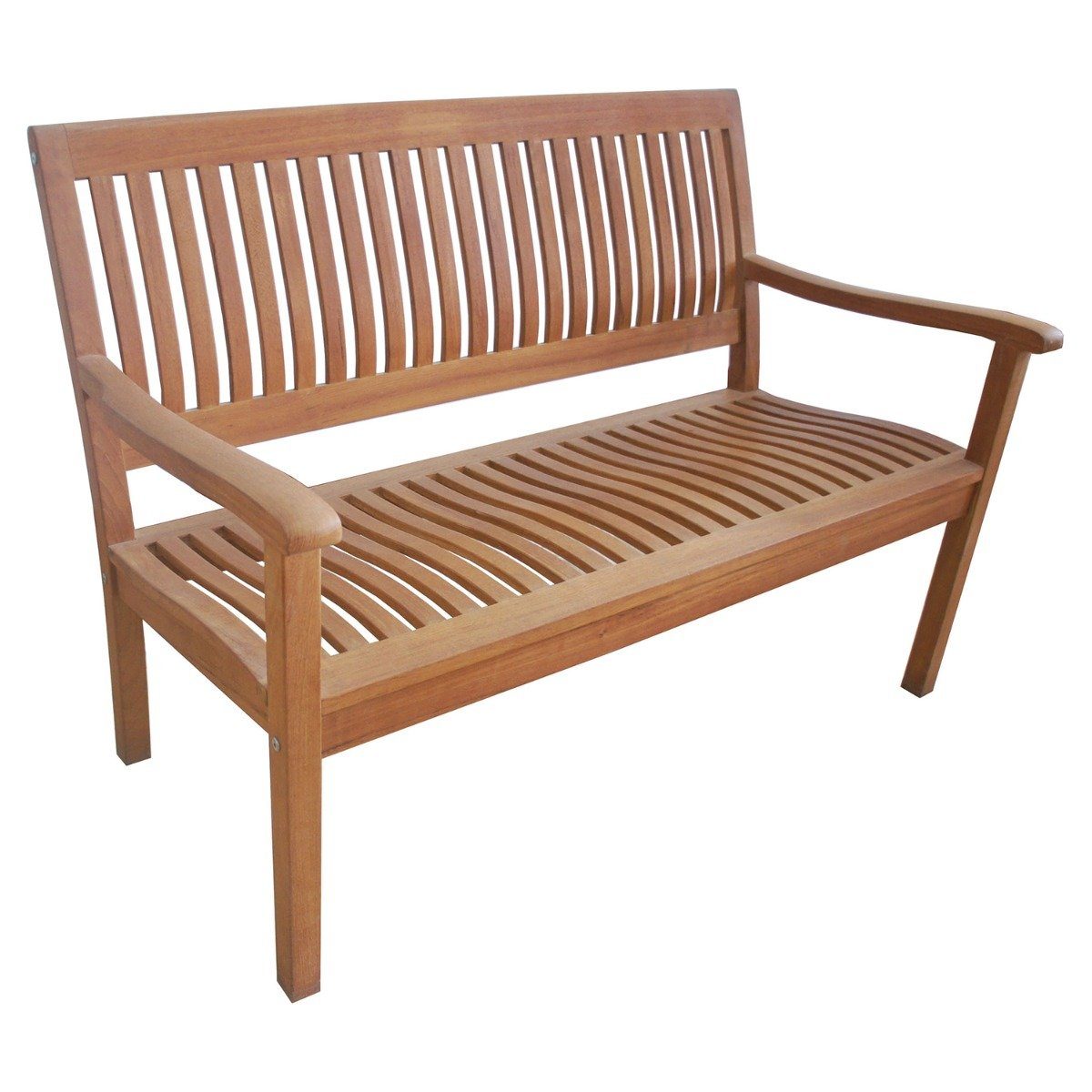 colourliving Gartenbank Gartenbank Holz Vera 2 Sitzer Bank aus FSC
