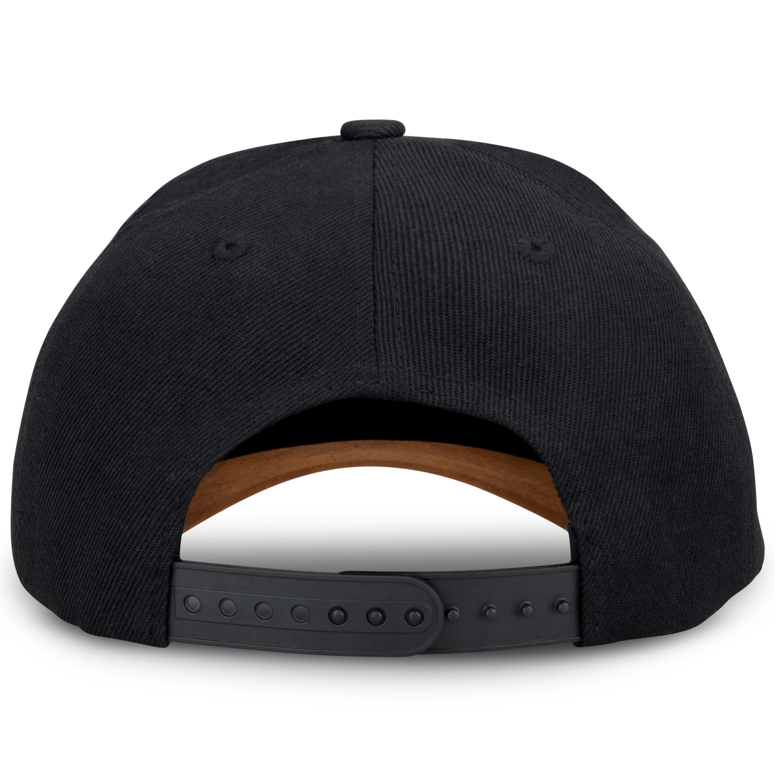 Johnny Urban Snapback Cap DEAN CURVED Cap Herren Damen Teenager Basecap Größenverstellbar, Unisex