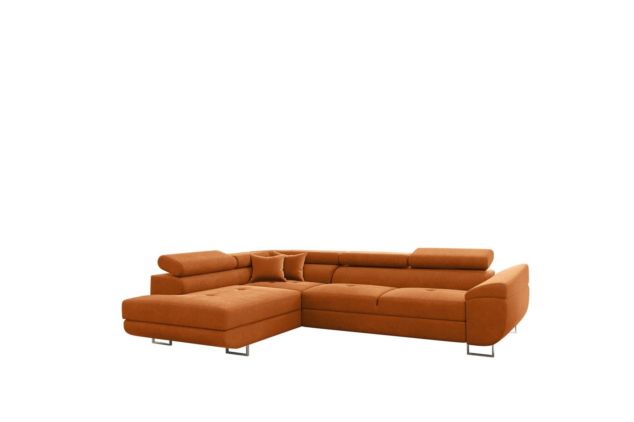 Fun Möbel Ecksofa Schlafsofa Sofa CARMELO günstig online kaufen