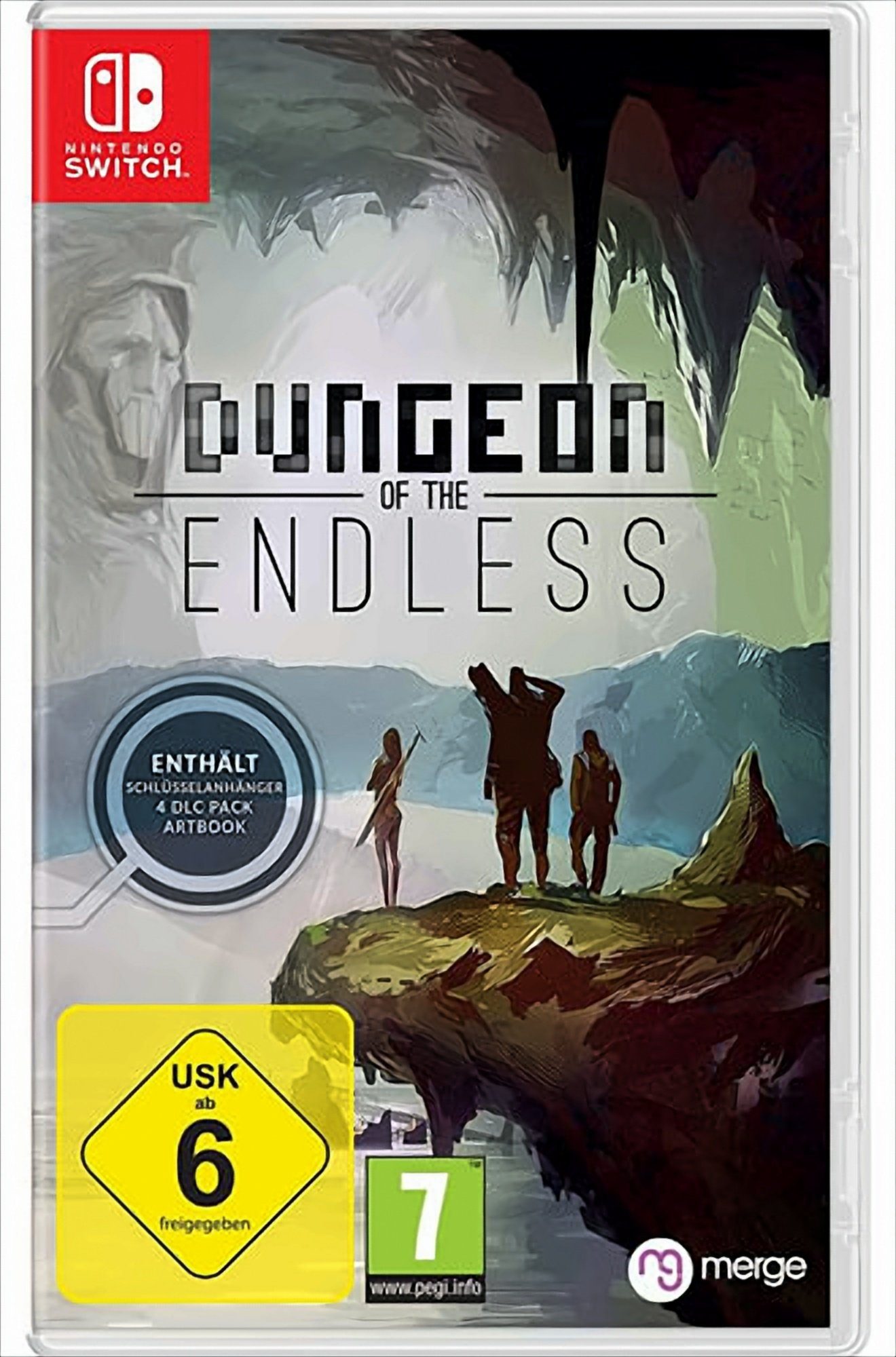 Dungeon of Endless Collectors Switch Nintendo Switch