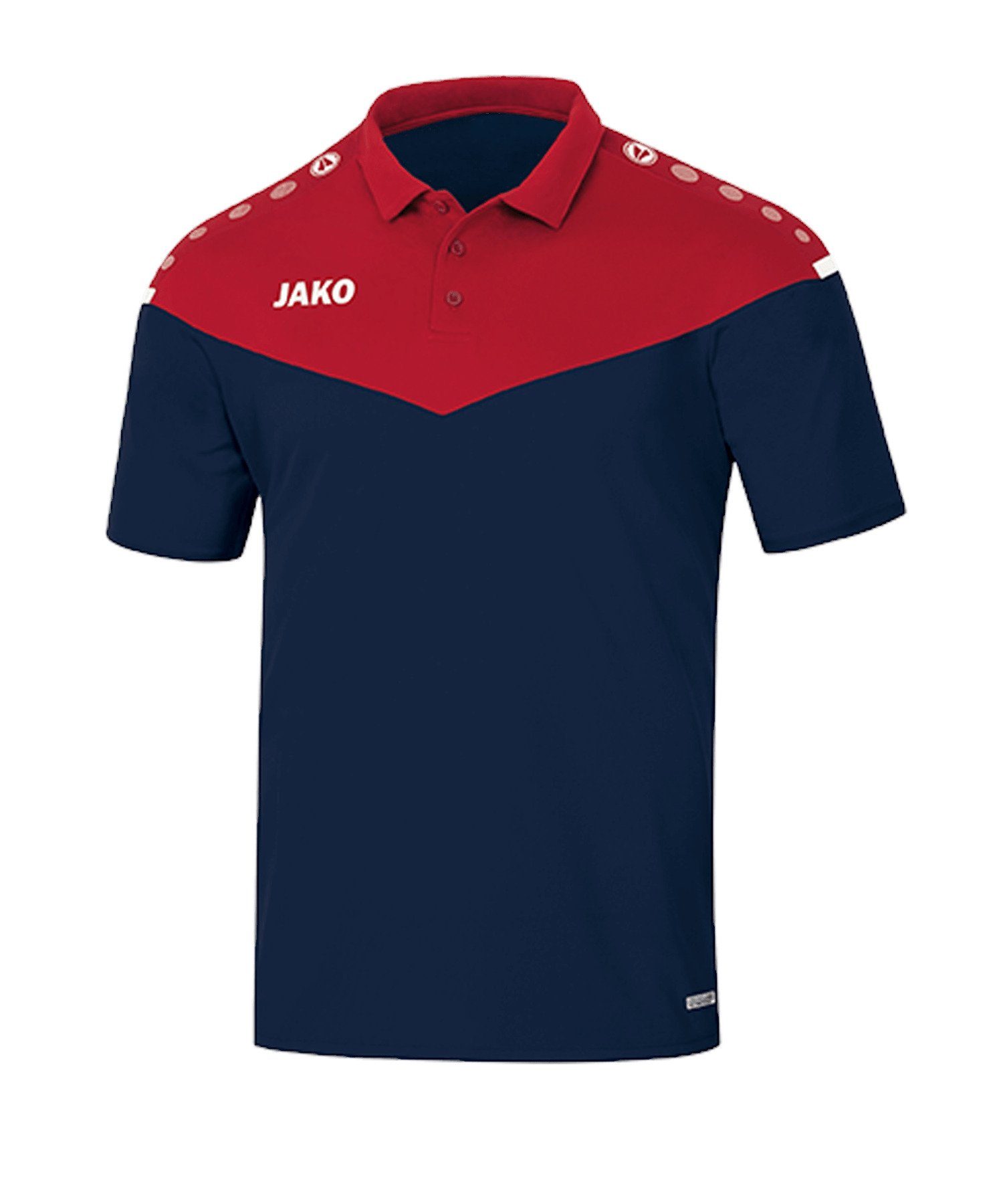 Jako Poloshirt Champ Poloshirt 2.0 blaurotweiss default