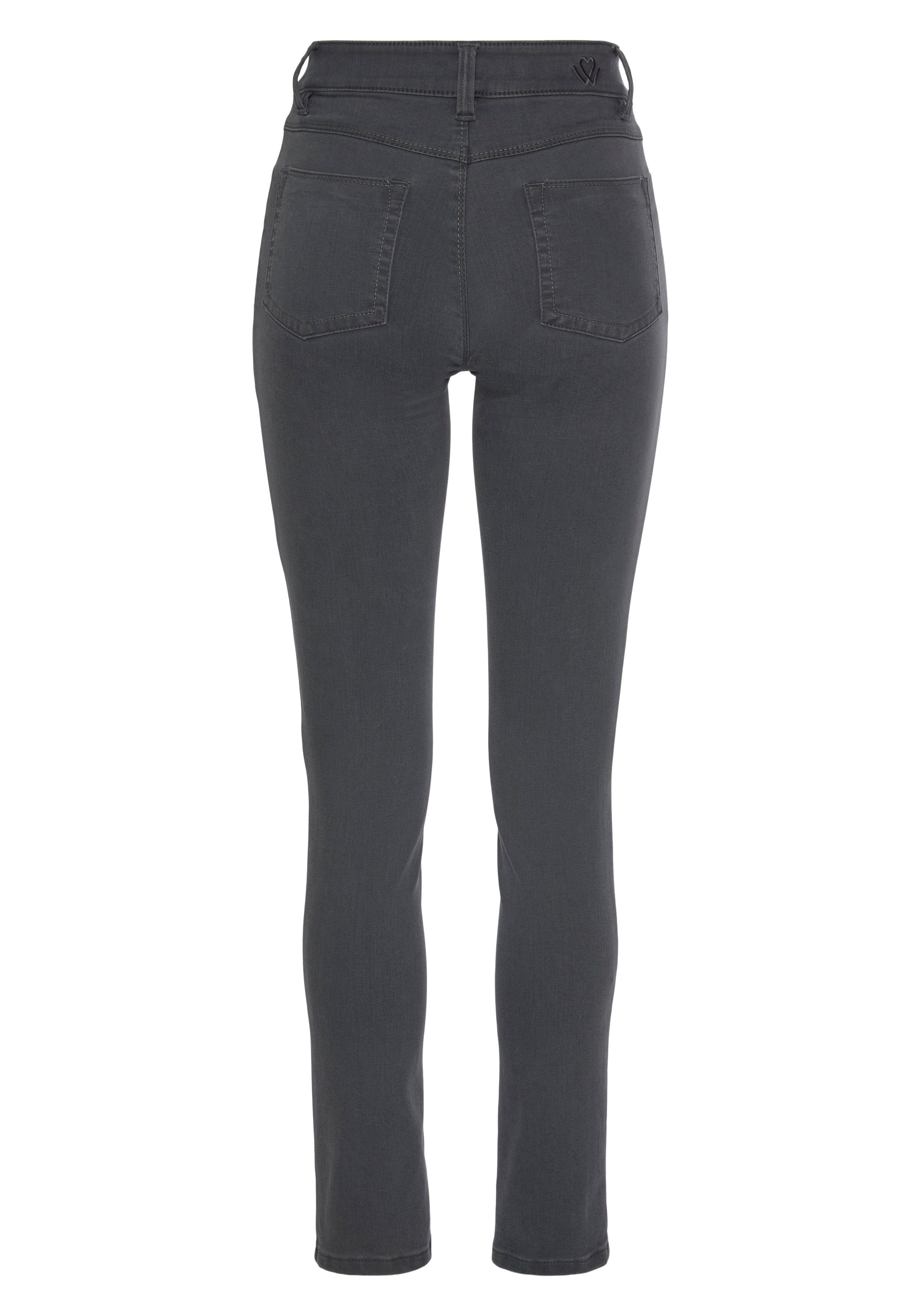 wonderjeans Slim-fit-Jeans Classic Klassischer gerader Schnitt – Bild 3 von 5