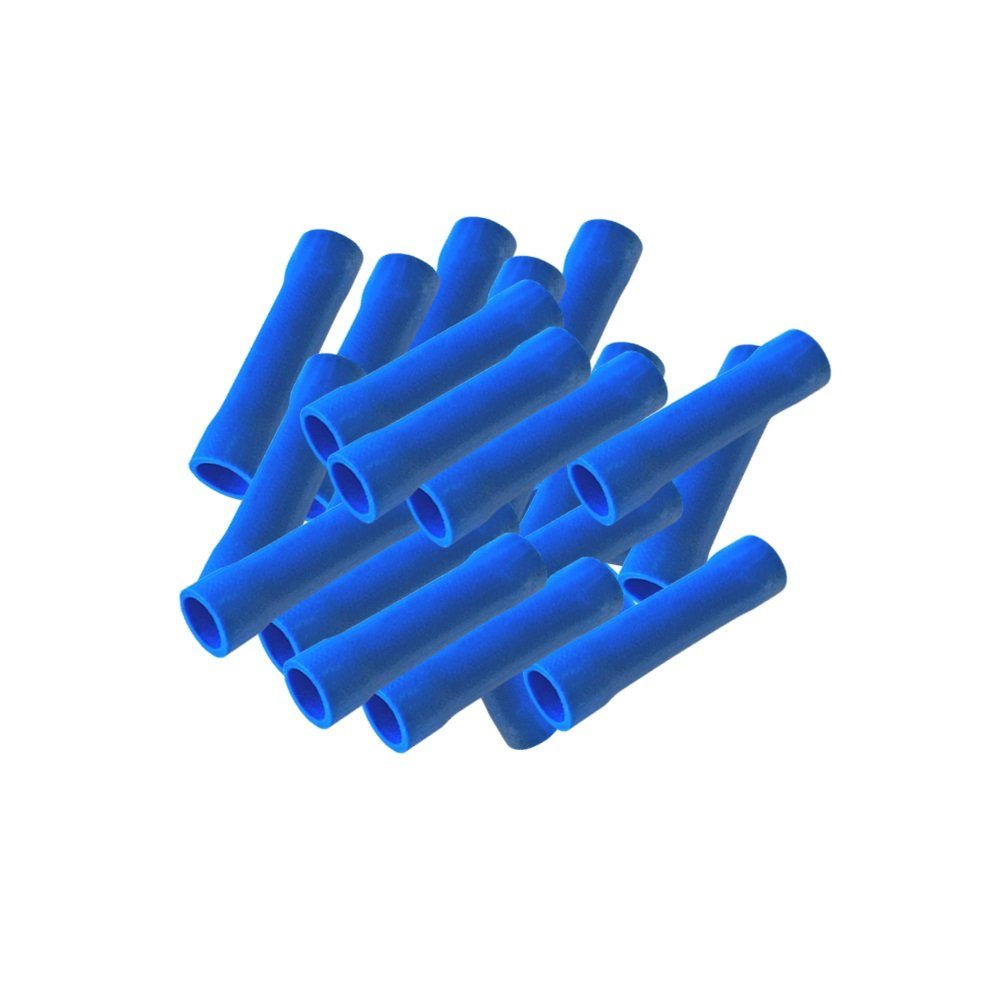 6 blau mm² ARLI (50x Presszangen Stossverbinder Crimpzange 150 Handcrimpzange - 50x 50x Crimpzange rot Zange ARLI - gelb) 0,5 + x
