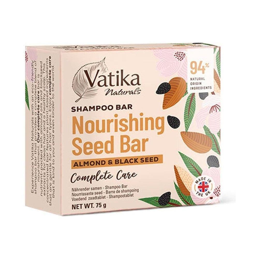 Dabur Haarshampoo Vatika Naturals Nourishing Seed Complete Care Shampoo Bar 75 g von Dabur