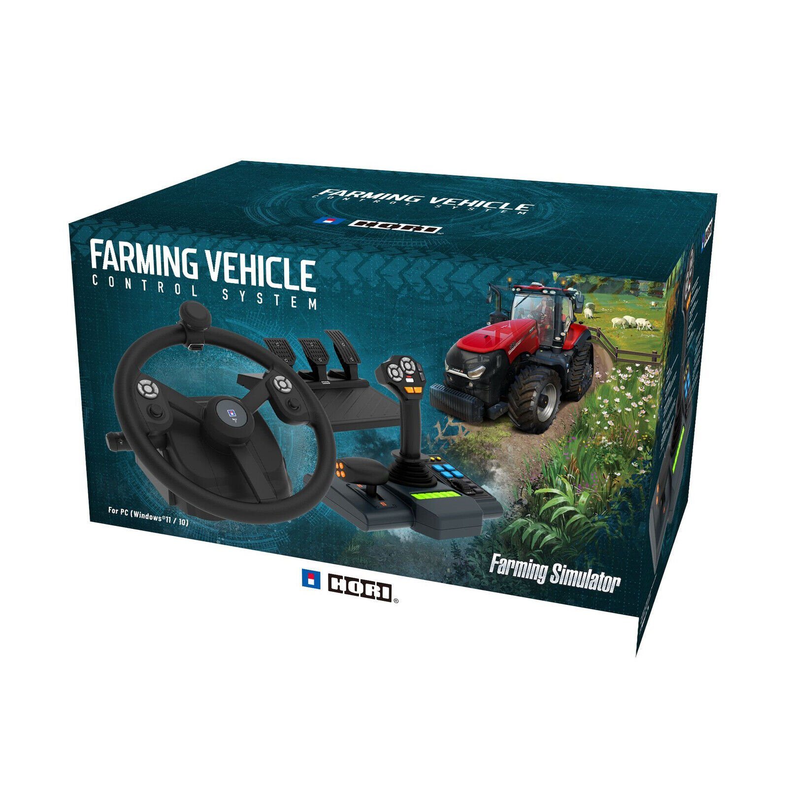 Hori Farming Vehicle Control System für PC (Windows 11/10) Gaming-Lenkrad