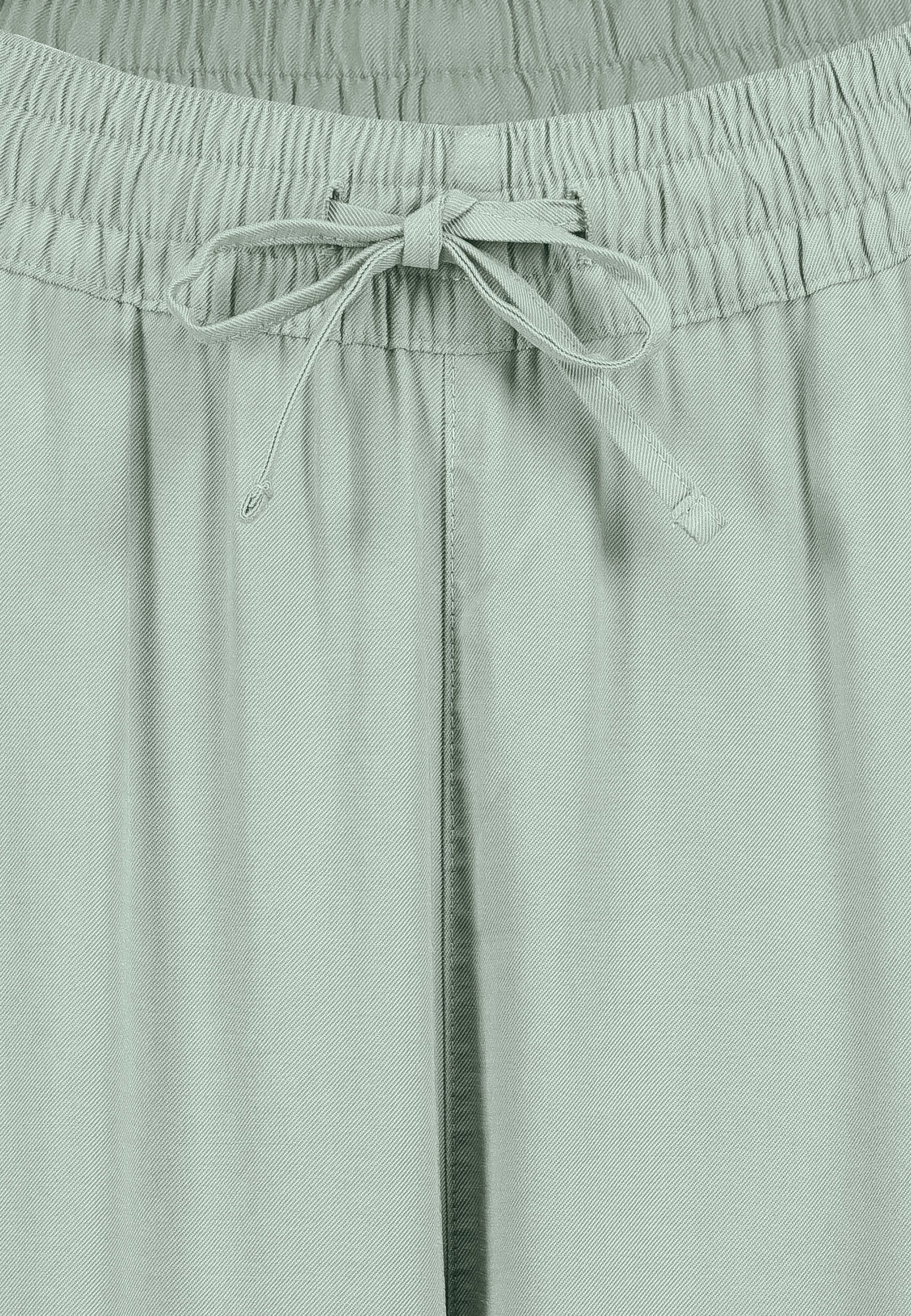 SUBLEVEL Culotte Damen Viskose Sommer Hose weites Bein Knöchelhoch – Bild 5 von 5