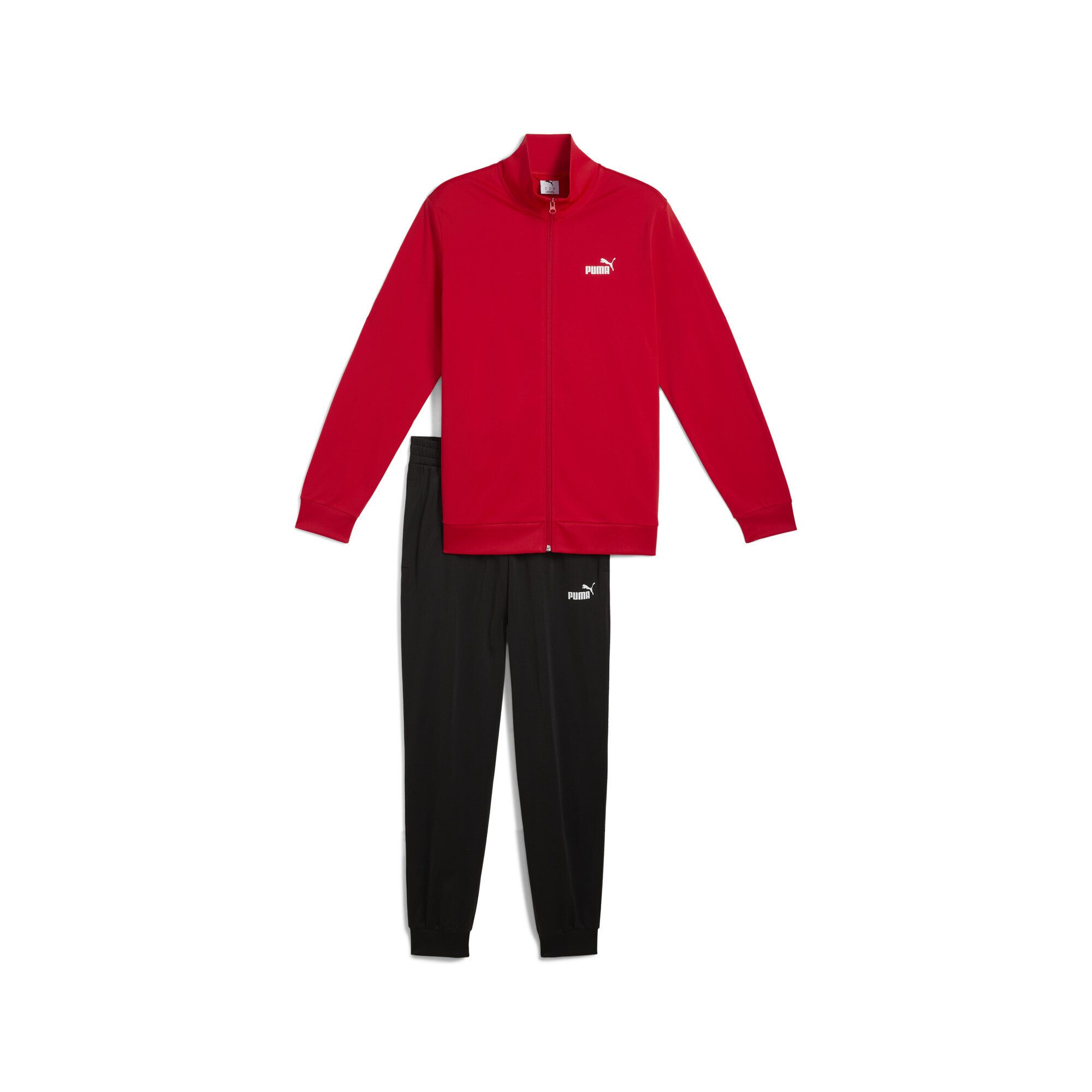 PUMA Jogginganzug Essentials Poly Anzug Herren