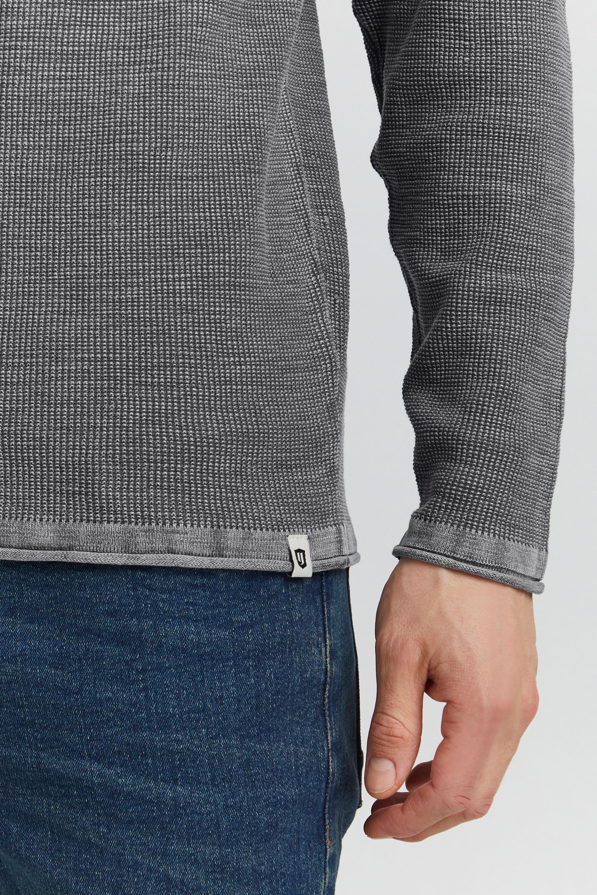 Indicode Strickpullover IDKarpo Modischer Pullover