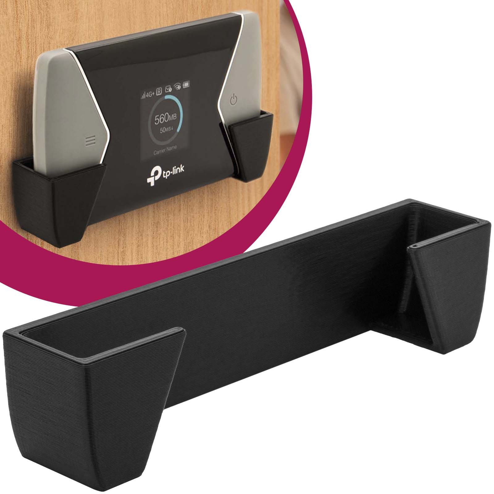 Wandhalterung Wandhalterung passend für TP-Link M7450 M7650 WLAN Router Halterung