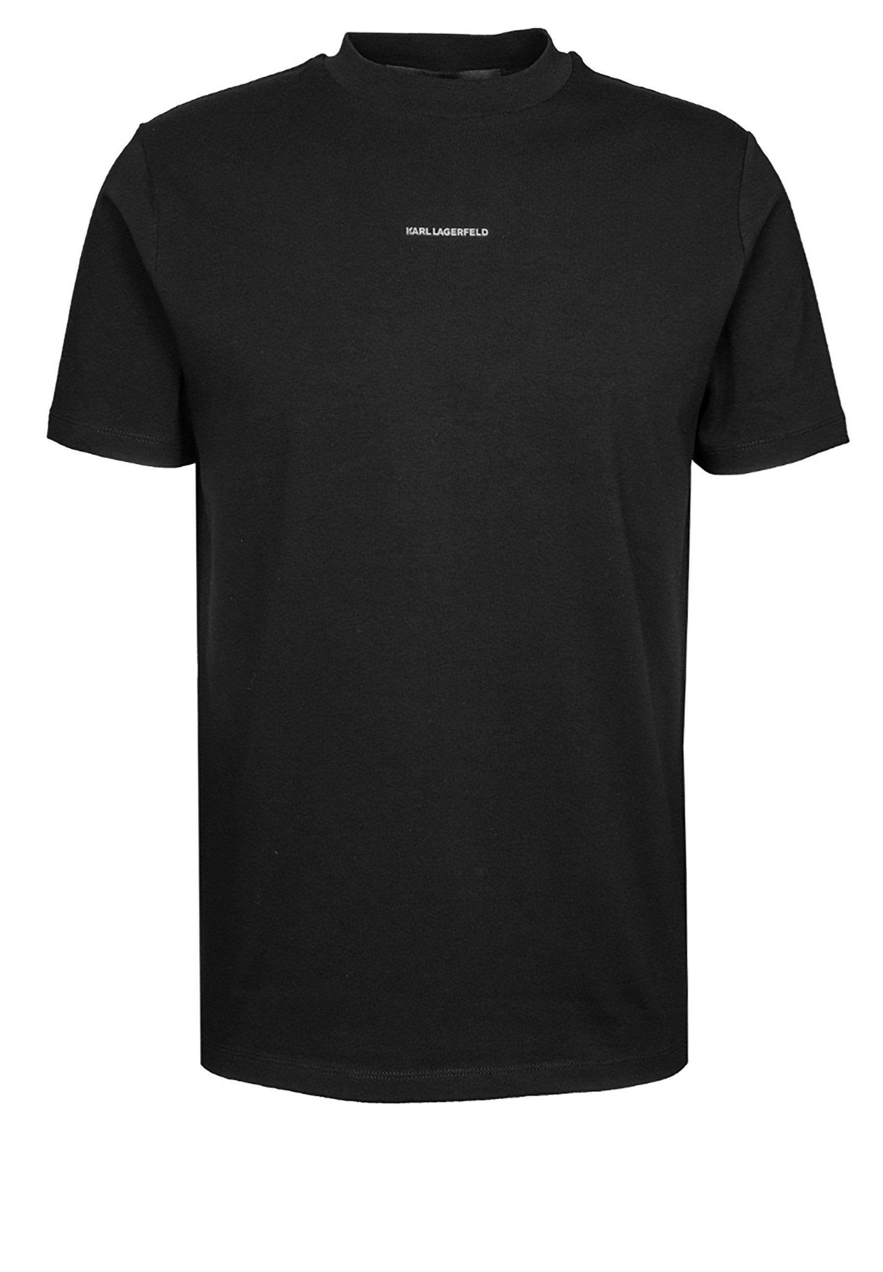 LAGERFELD T-Shirt mit Logo-Detail (1-tlg)