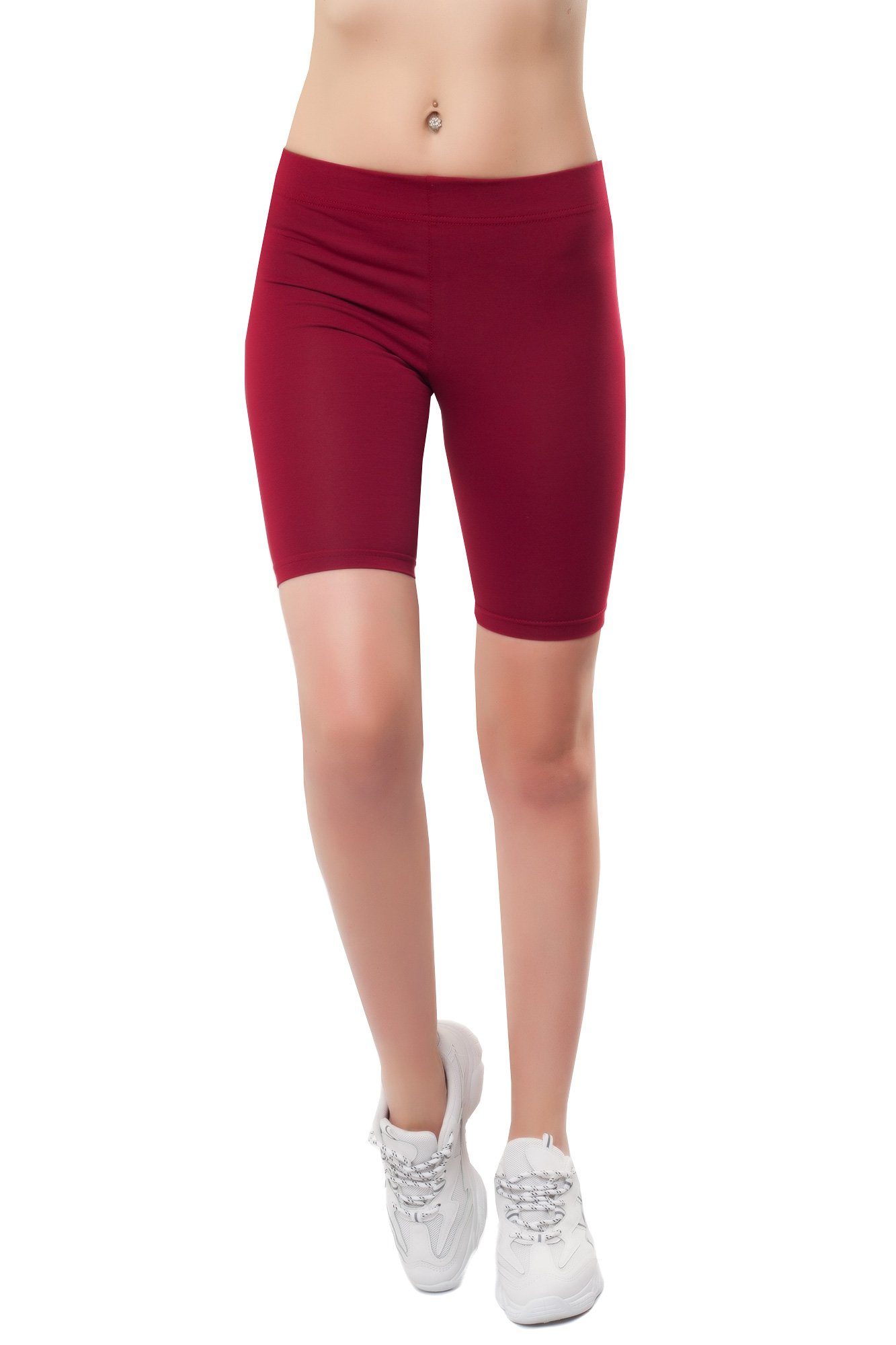 Bongual Leggings Radlerhose (Spar-Set, 2er-Pack) mit Komfortbund günstig online kaufen
