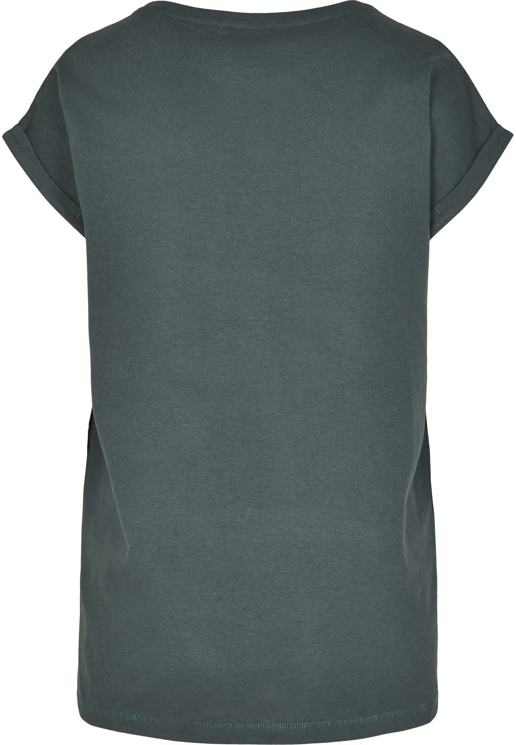 URBAN CLASSICS Kurzarmshirt Urban Classics Damen Ladies Extended Shoulder T günstig online kaufen