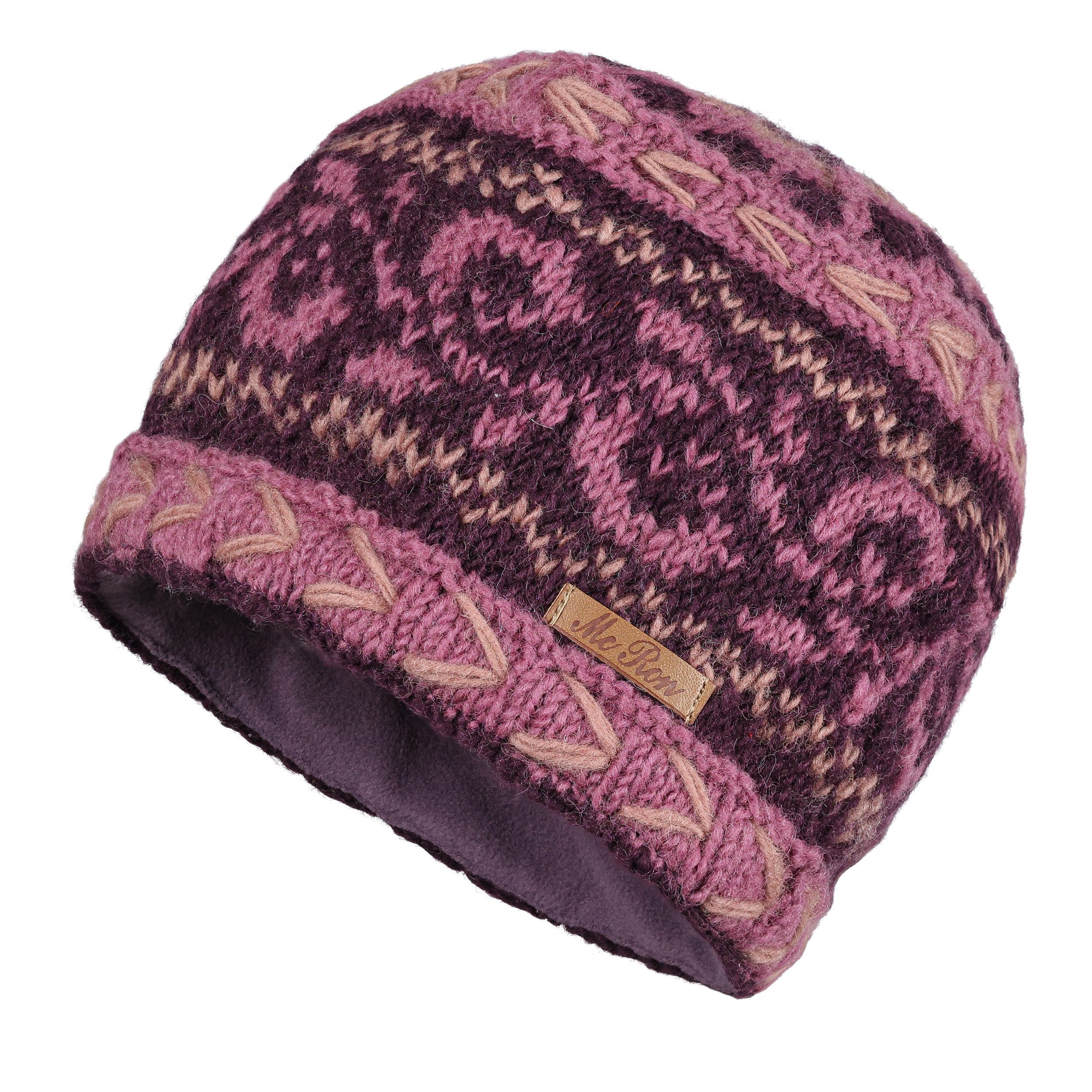McRon Strickmütze Wollmütze Modell Mickel komplett günstig online kaufen