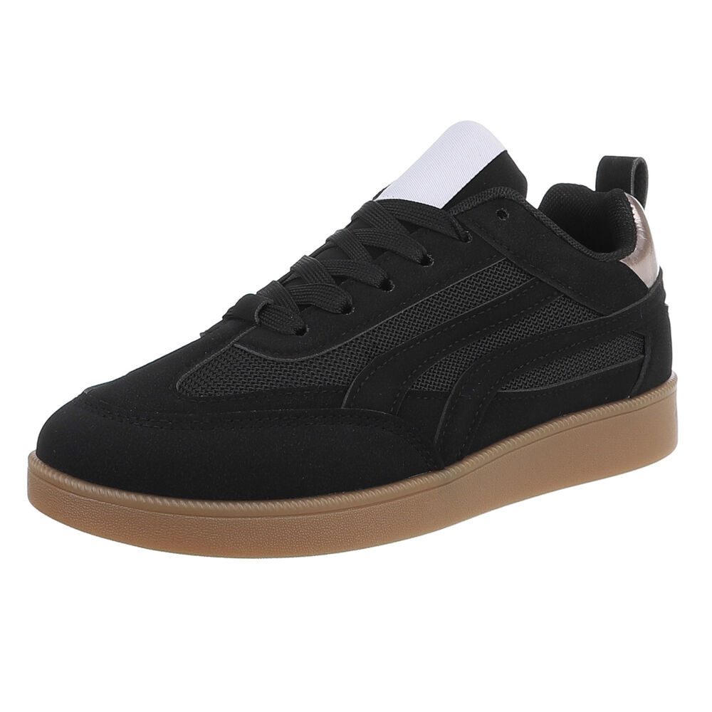 Ital-Design Damen Low-Top Freizeit Sneaker (88843657) Flach Sneakers Low in günstig online kaufen