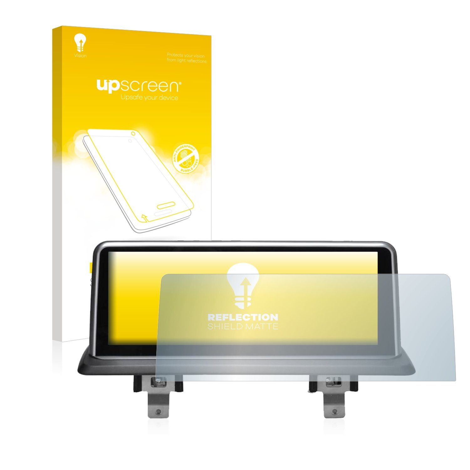 upscreen Displayschutzfolie Schutzfolie für BMW 1 F20 2011-2016 VioVox 8211 10.25", Displayschutz Schutz Folie Matt Entspiegelungsfolie