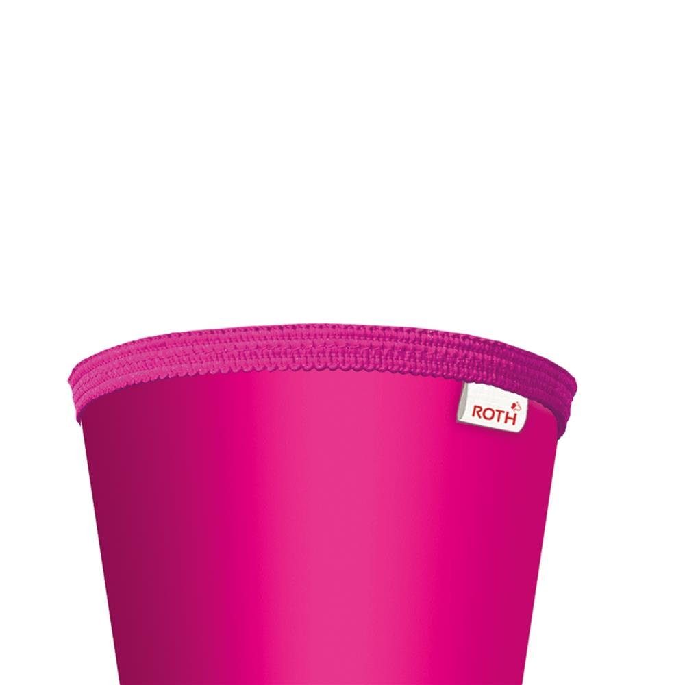 Roth Schultüte Rohling, 70 cm, rund, ohne Verschluss, Zuckertüte zum Basteln
