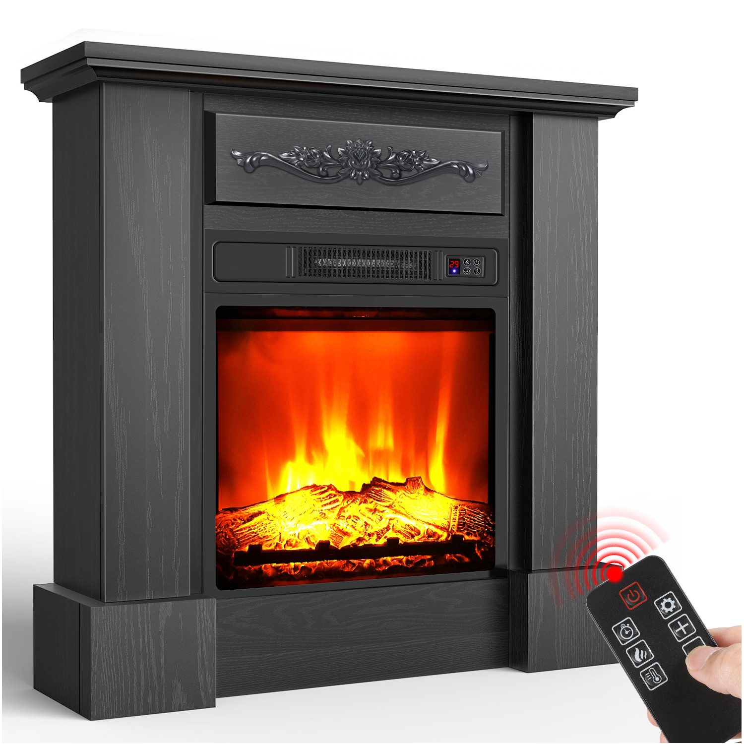 kehot Elektrokamin Elektrischer Kamin Standkamin mit günstig online kaufen