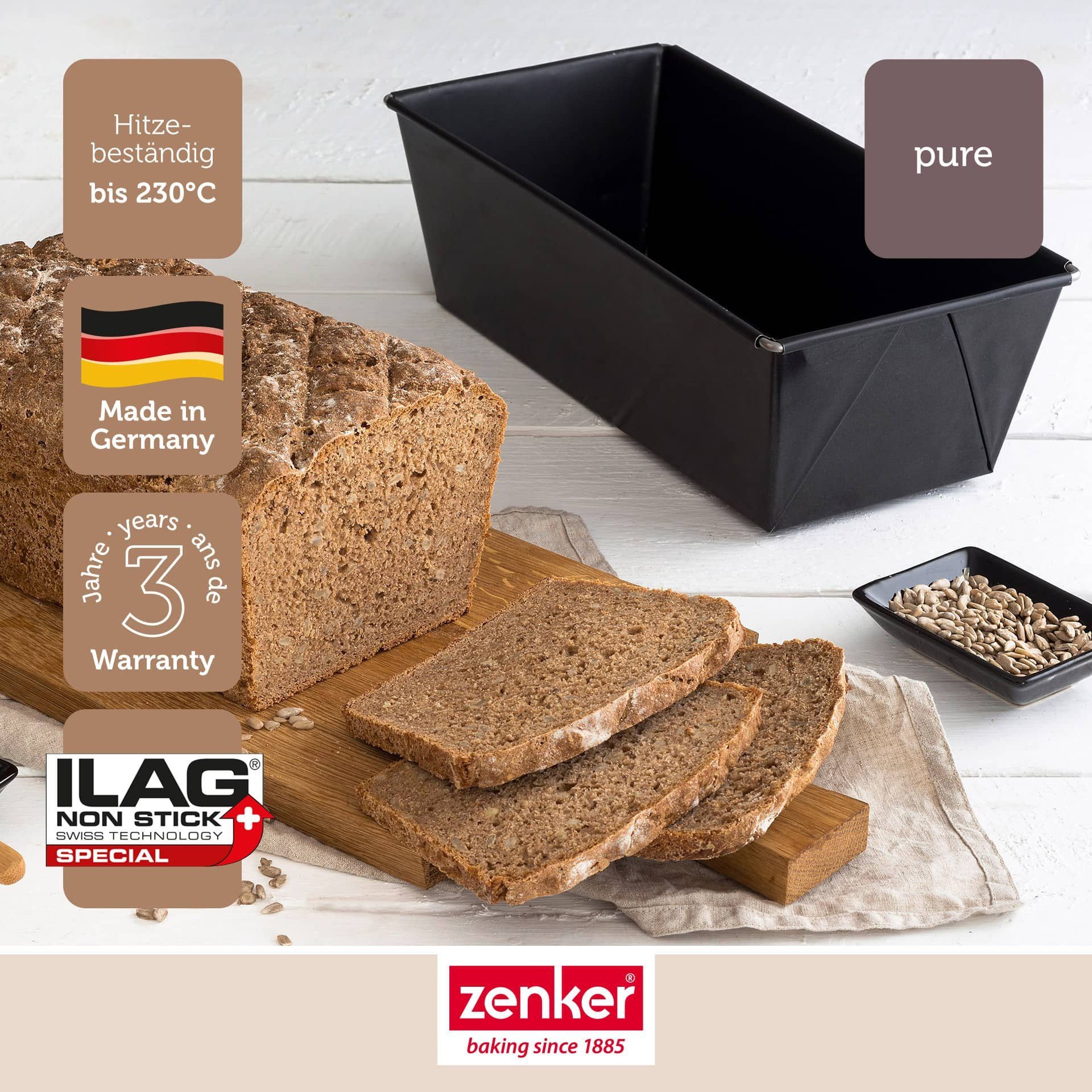 Zenker Brotbackform Brotbackform