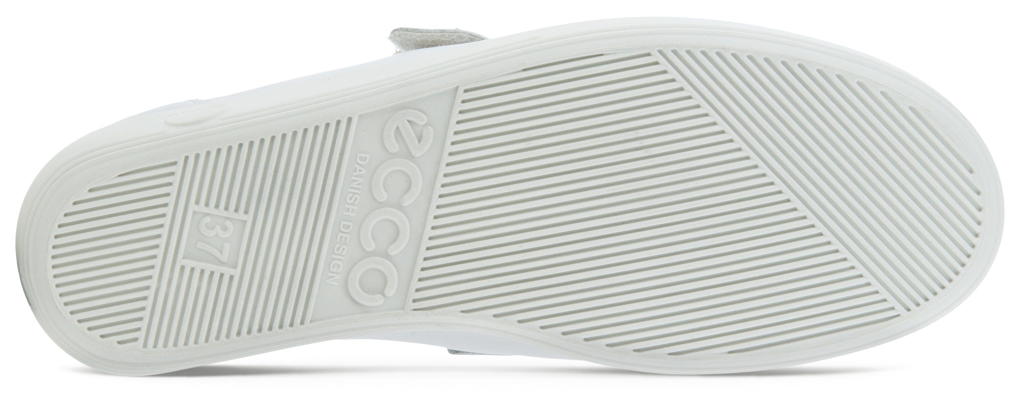 Ecco SOFT 2.0 Klettschuh Halbschuh, Freizeitschuh mit Klettverschlüssen