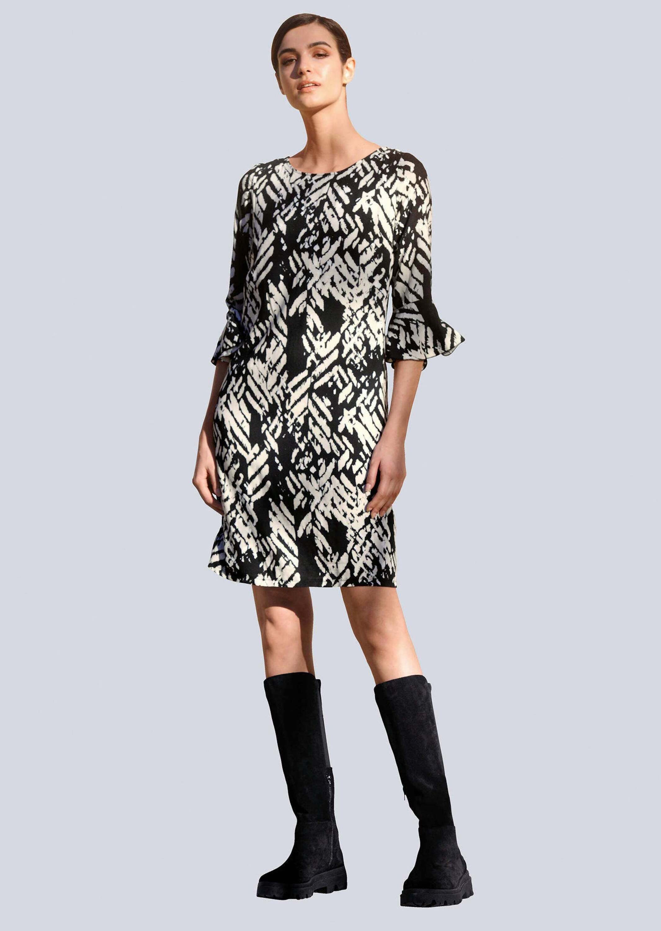Alba Moda Druckkleid Kleid mit grafischem günstig online kaufen
