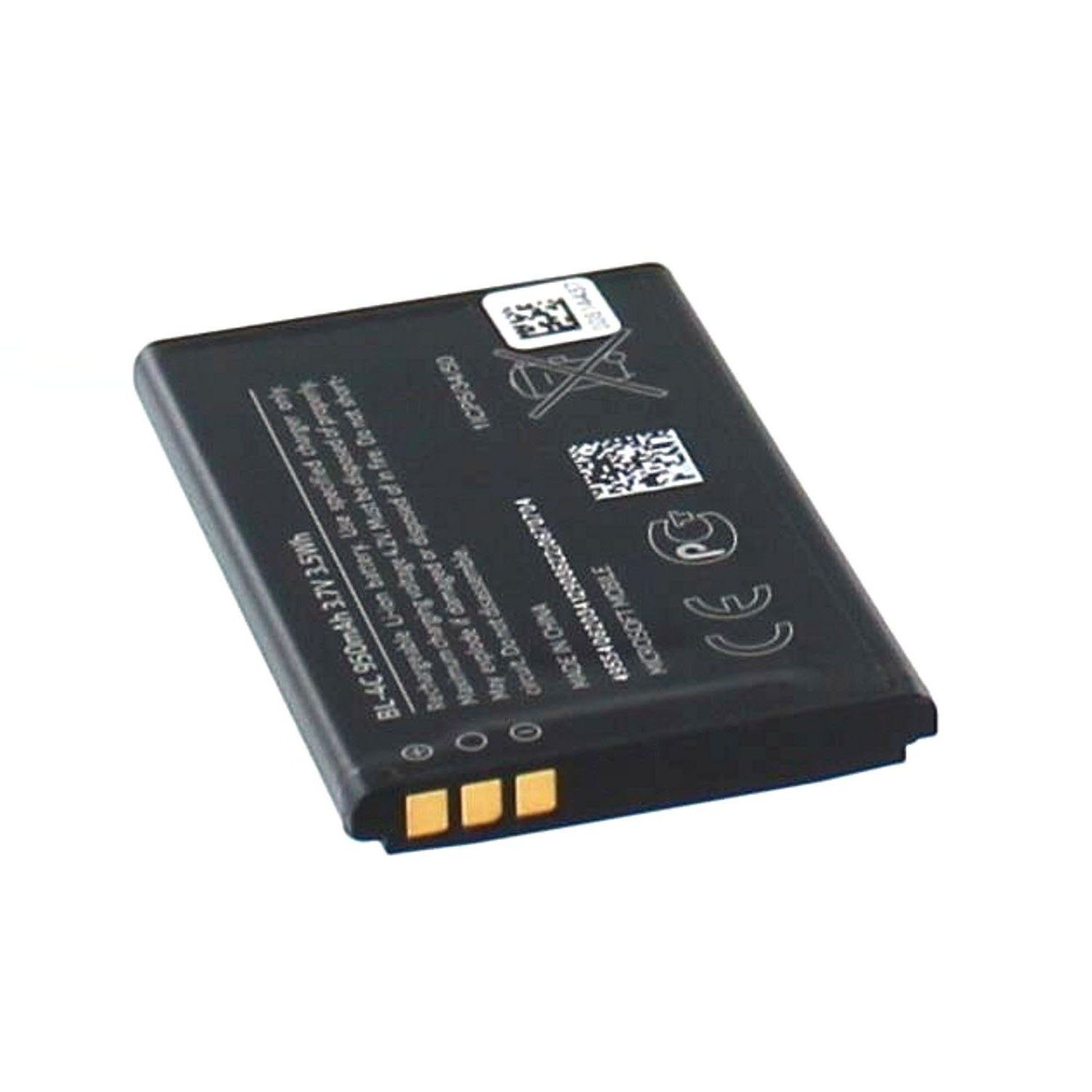 Nokia Original Akku für Nokia Akkupacks 860 6103 mAh Akku