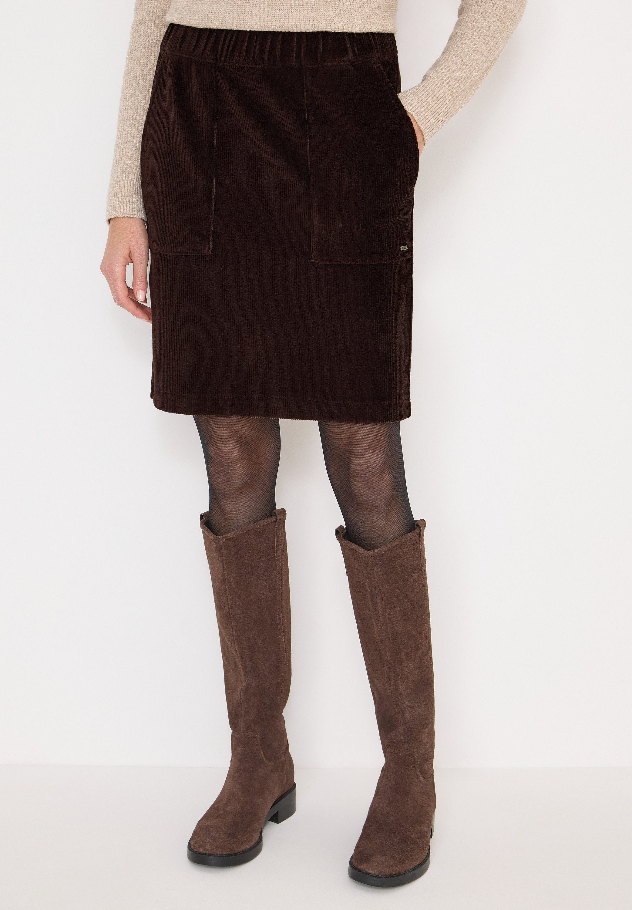 CECIL Minirock mit Elastikbund günstig online kaufen