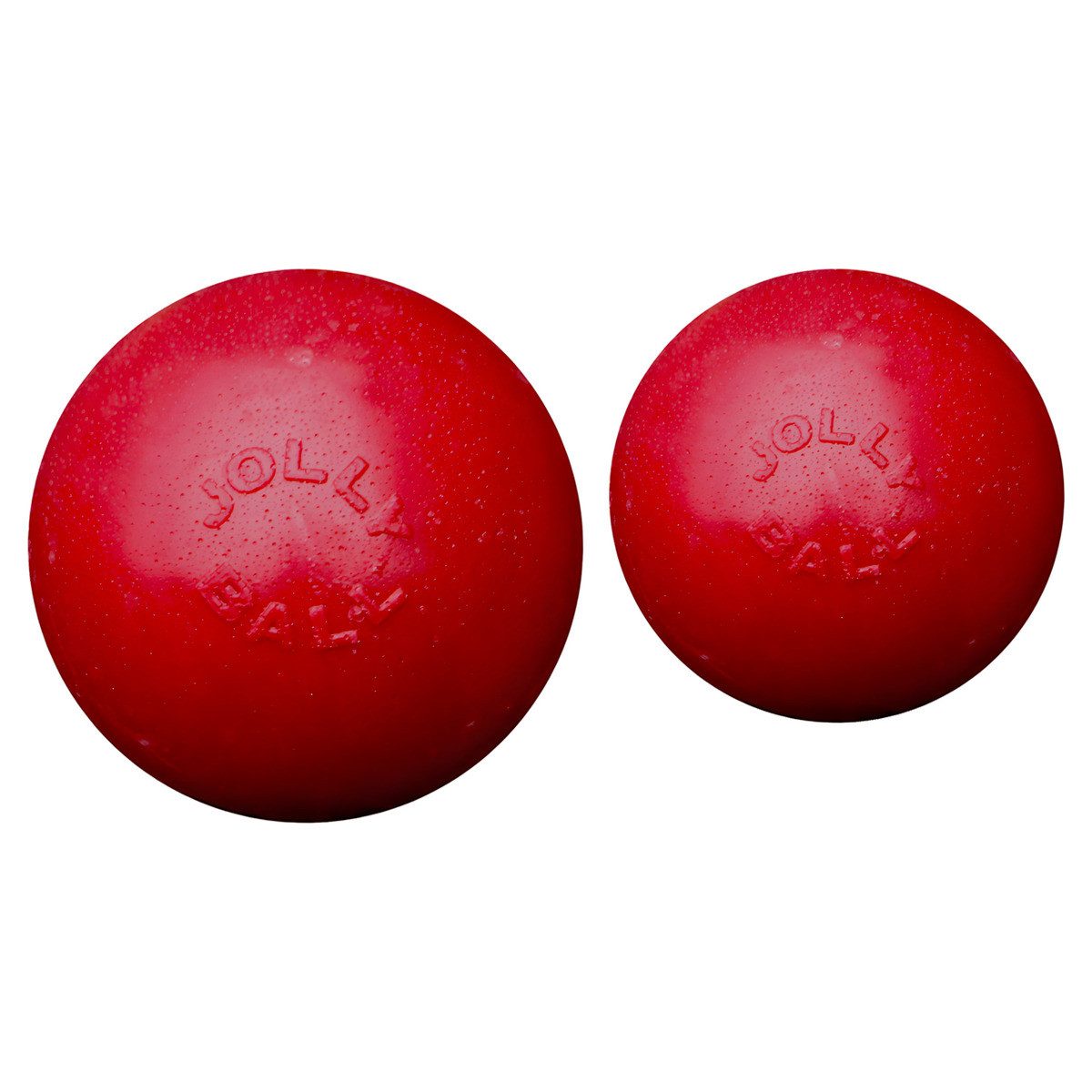 Tierball Hundespielzeug Bounce-n Play rot