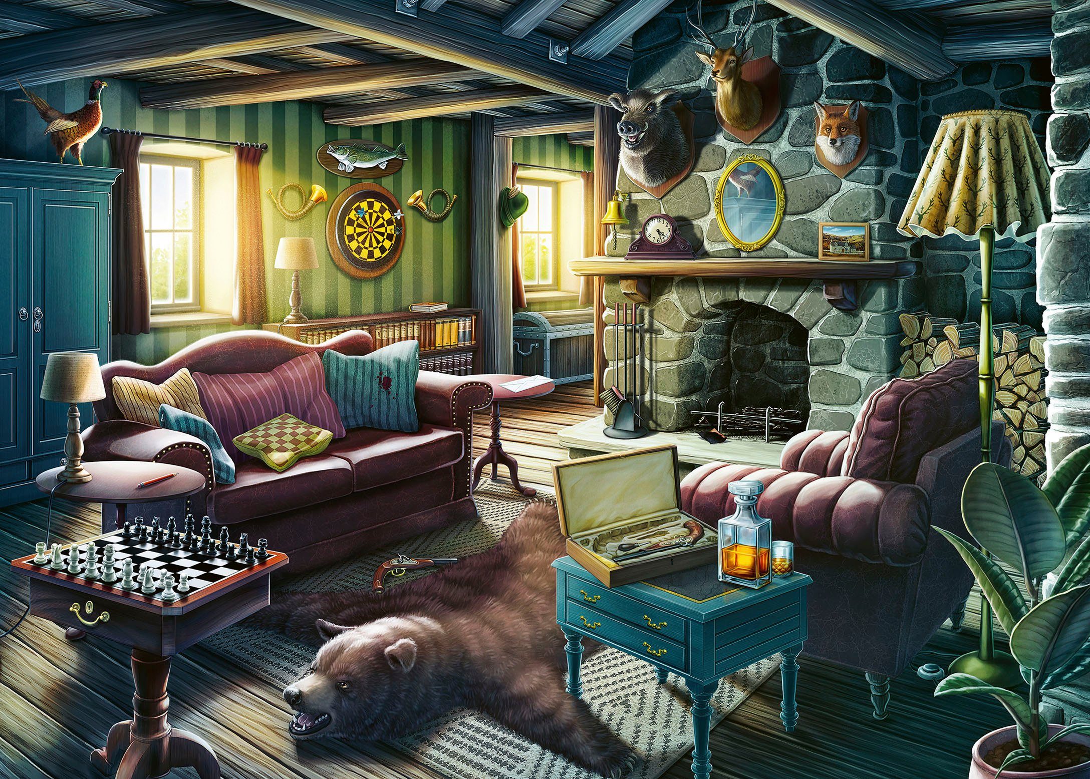 Ravensburger Puzzle Puzzle X Crime: Der geschenkte Mord, 408 Puzzleteile, M günstig online kaufen