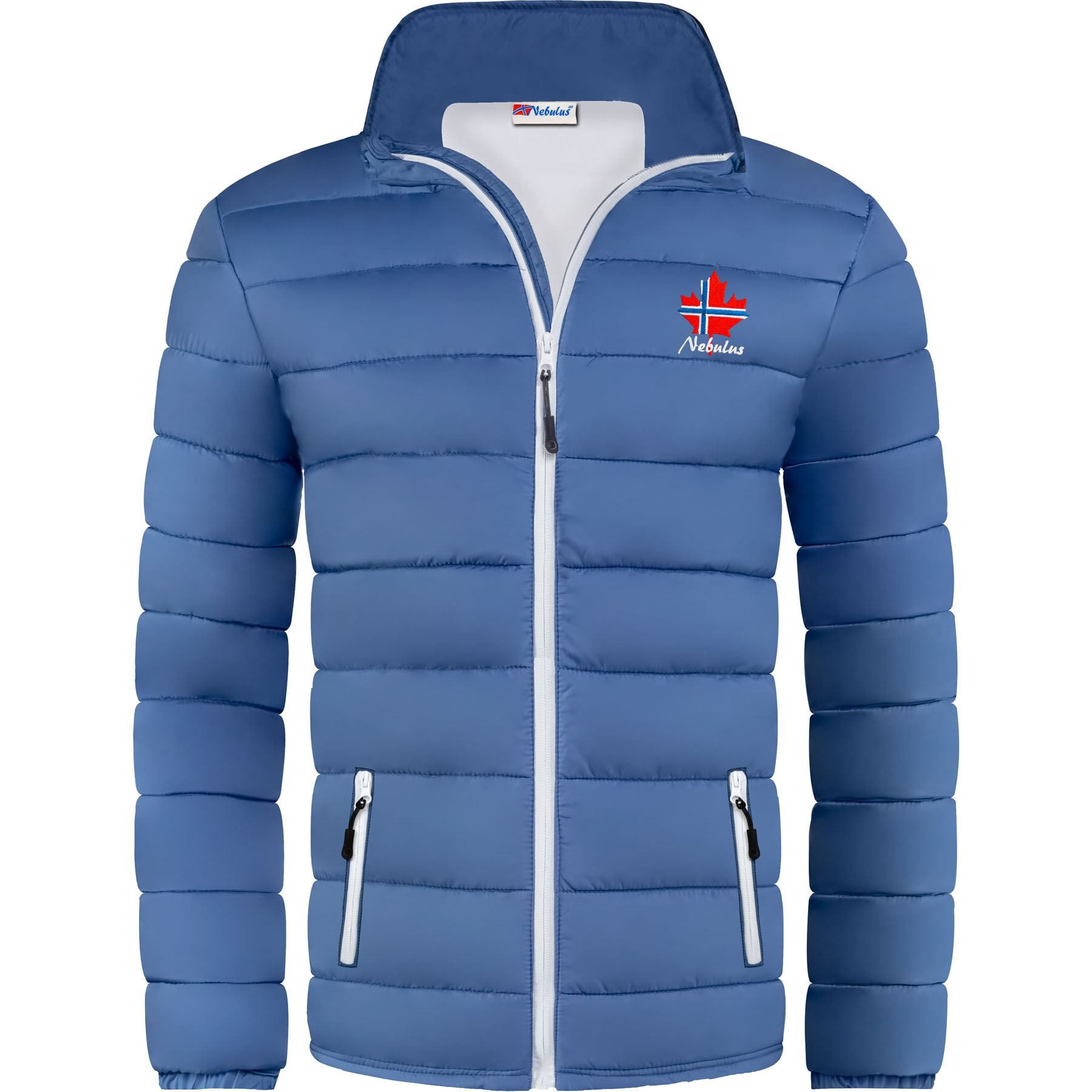 Nebulus Winterjacke SÖLDEN, P2207 - Herren, hellblau, 3XL
