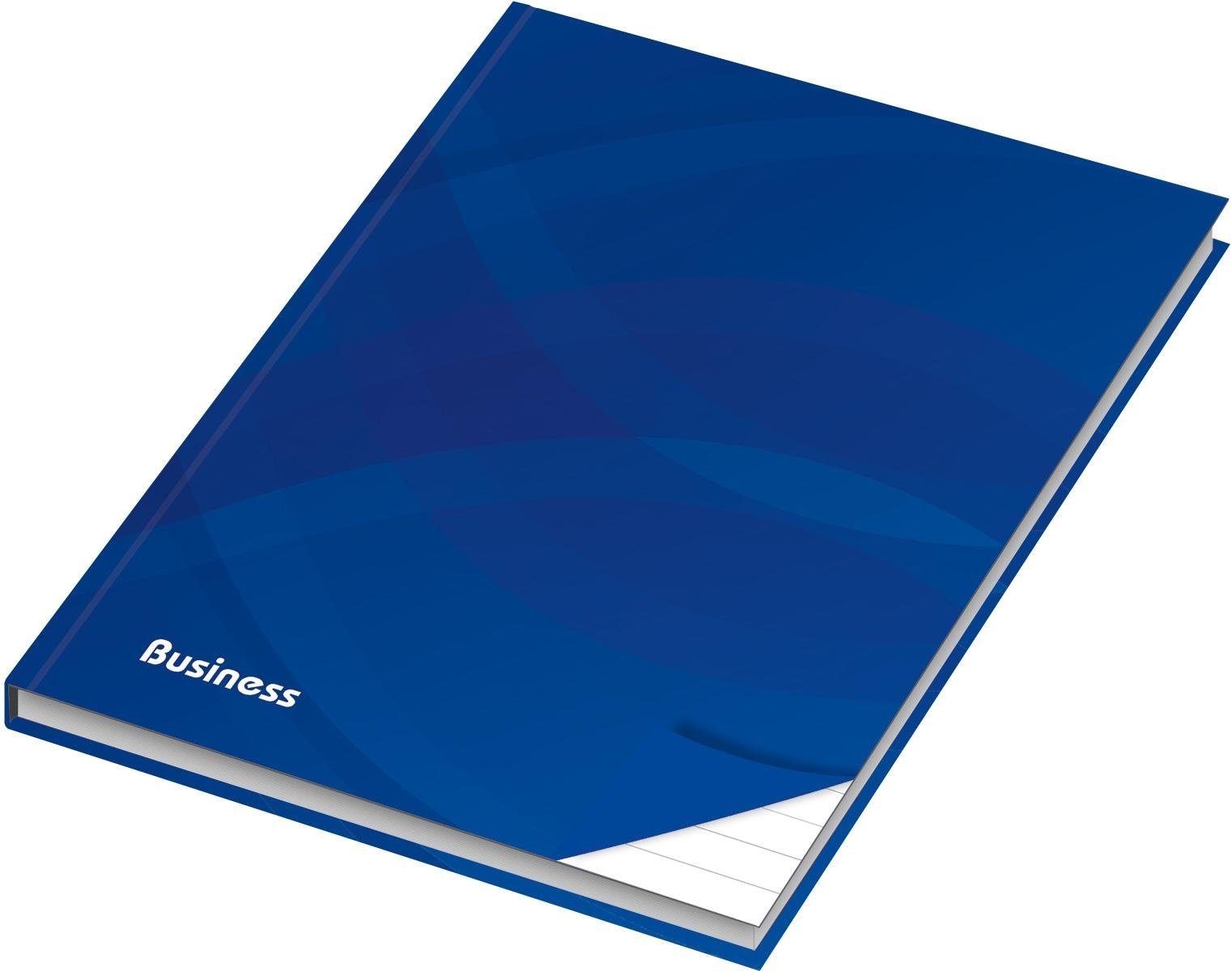 Notizbuch 5 Kladden / Notizbuch / DIN A6 / 96 Blatt / liniert / 70g/m² / Farbe: