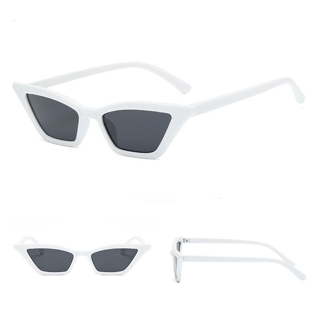 Outdoor Katze Damen Sonnenbrille Rahmen Retro-Shades Auge DÖRÖY Sonnenbrille, kleine