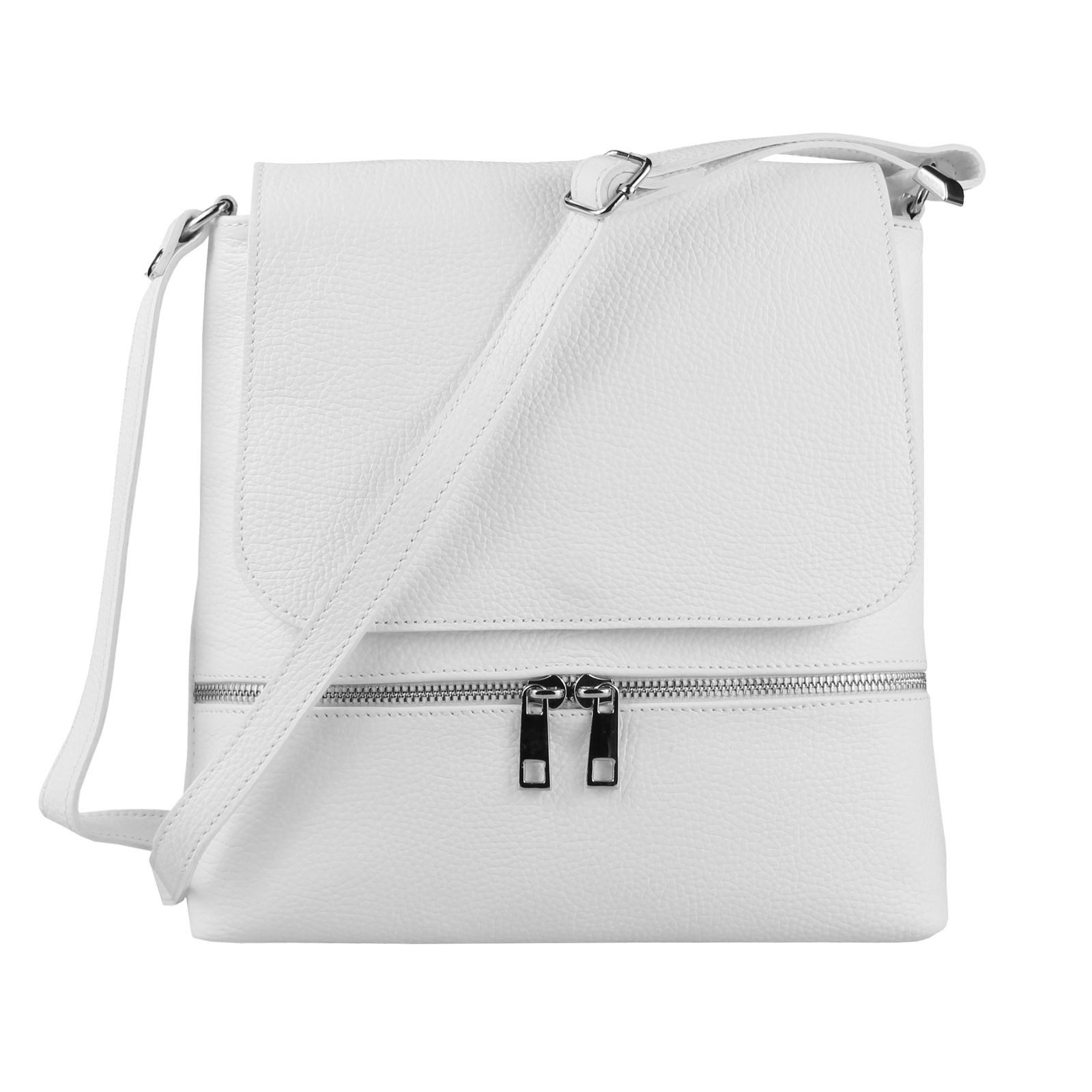 ITALYSHOP24 Schultertasche Made in Italy Damen günstig online kaufen