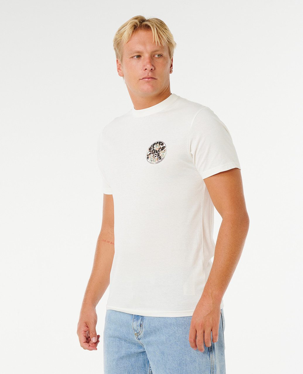 Rip Curl Print-Shirt Wettie Passage Icon T-Shirt