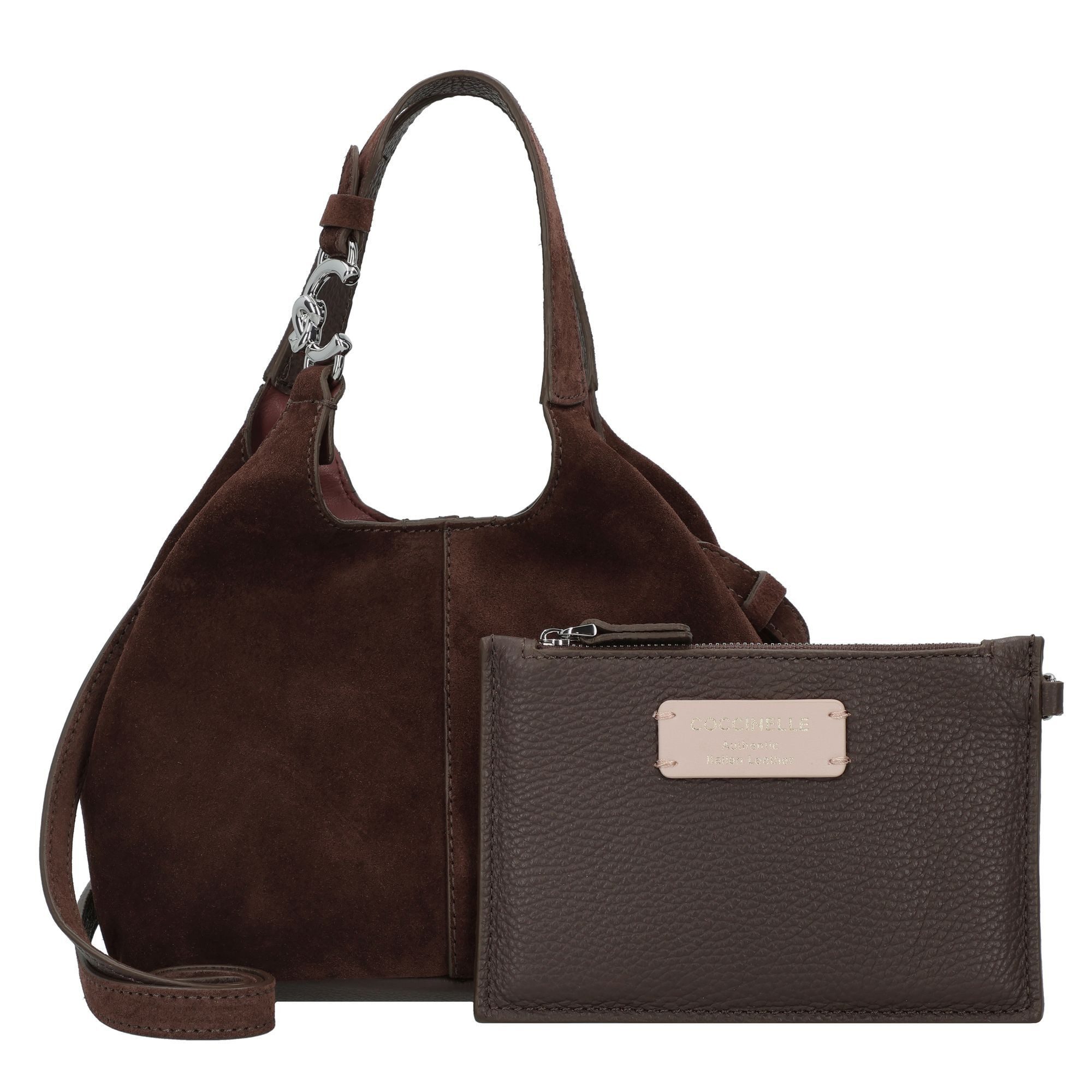 COCCINELLE Schultertasche C-Easy, Leder günstig online kaufen