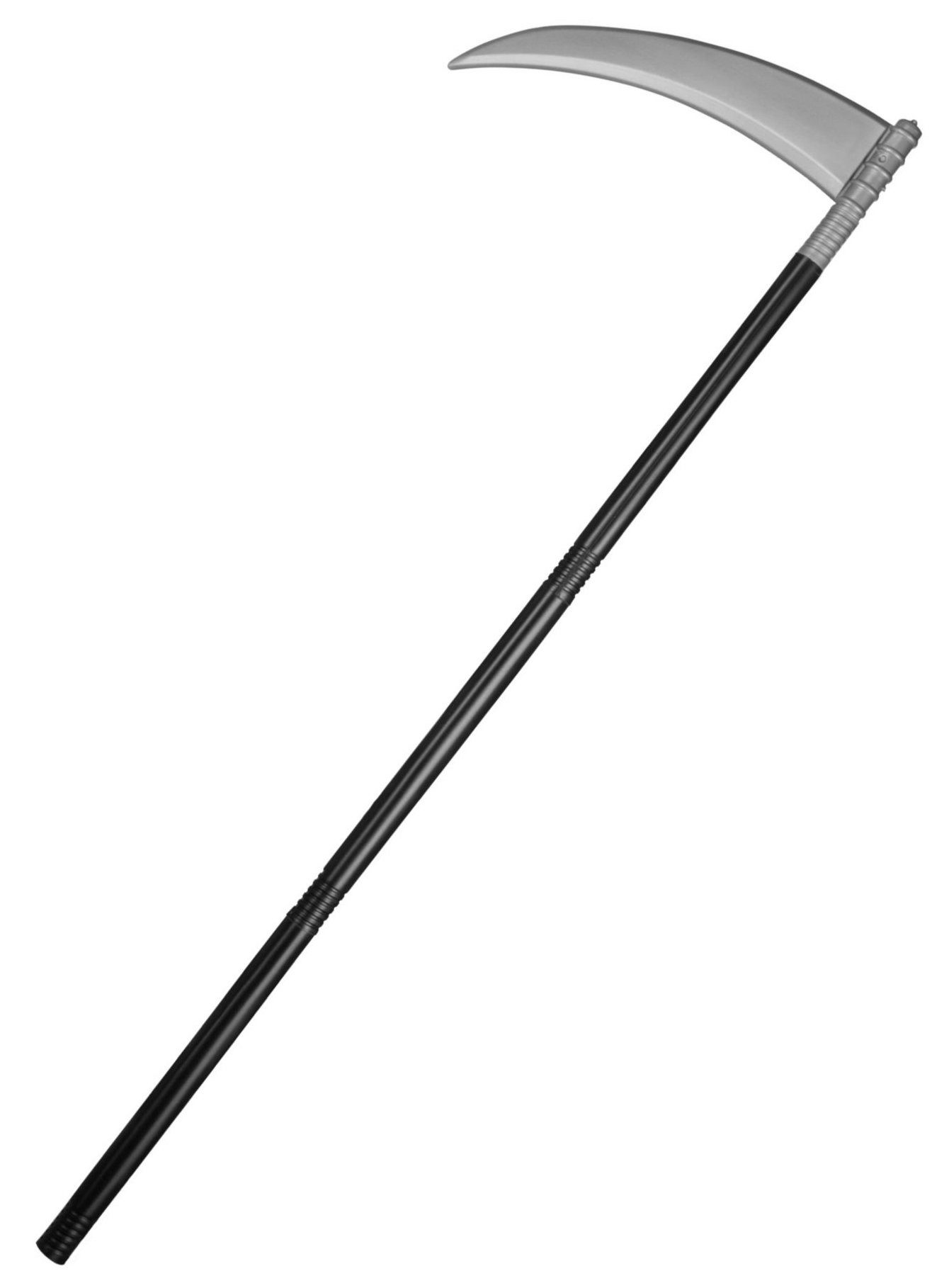 Boland Kostüm Grim Reaper Sense - Halloweeen Kostüm Herren Damen, Eindrucksvolles Kostümaccessoire für Halloween und Fasching