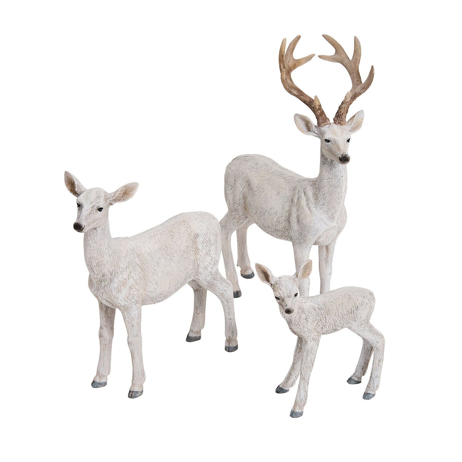 Mirabeau Weihnachtsfigur Waldtiere 3er Set Briala günstig online kaufen