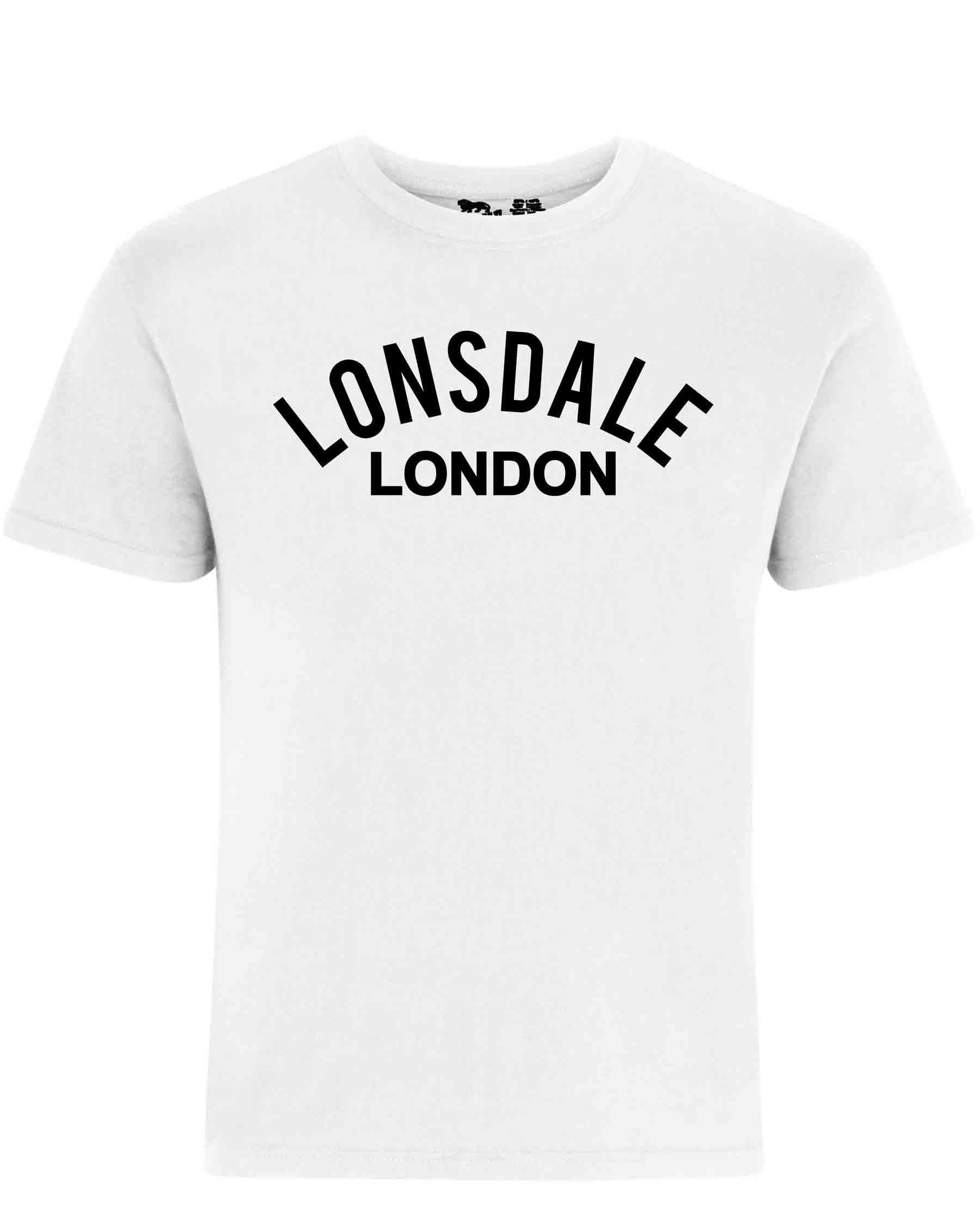 T-Shirt Lonsdale regulär Fit T-Shirt Bradfield