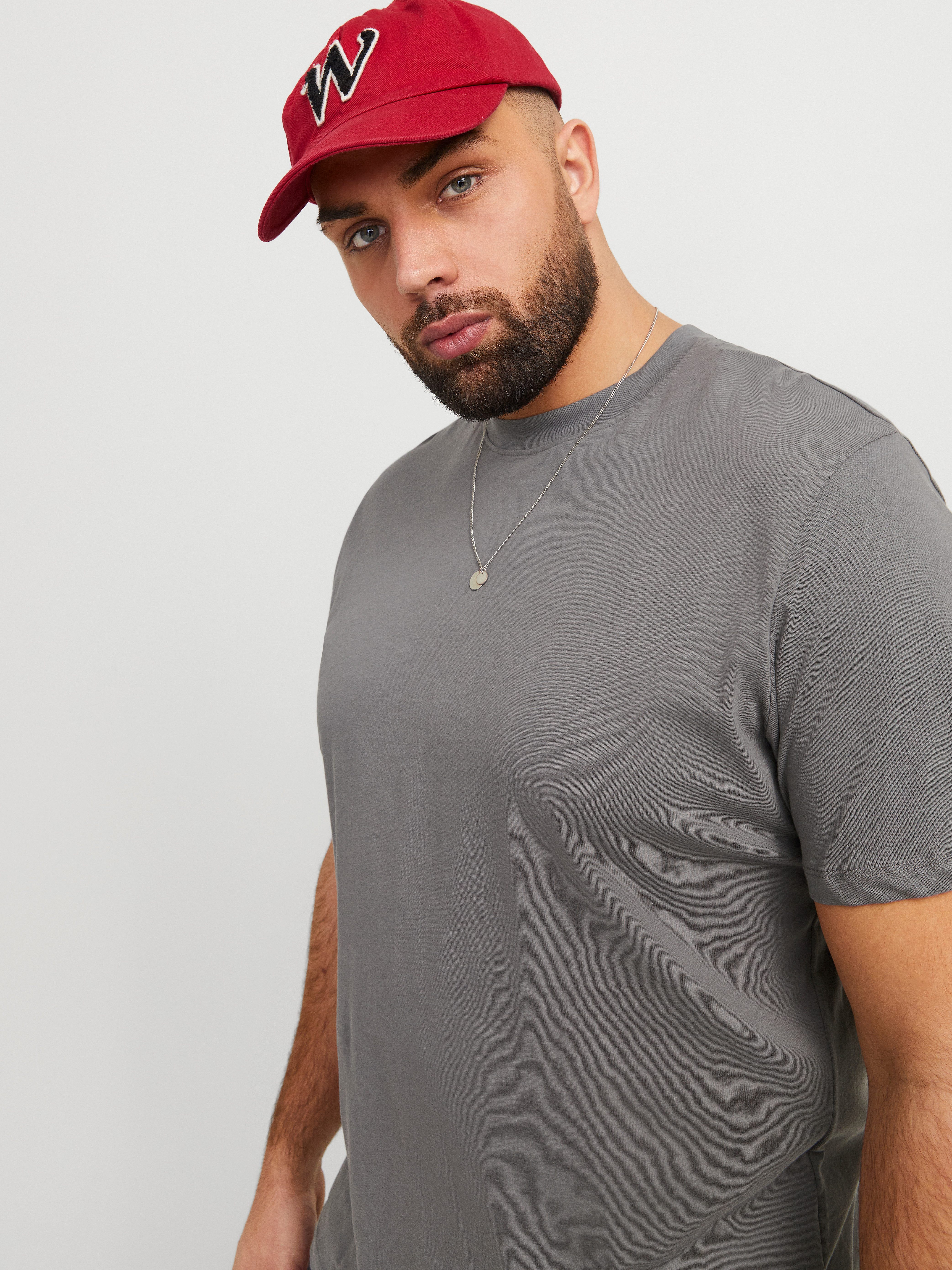 Jack & Jones PlusSize T-Shirt JJEBRADLEY TEE SS NOOS PLS mit Rundhalsaussch günstig online kaufen