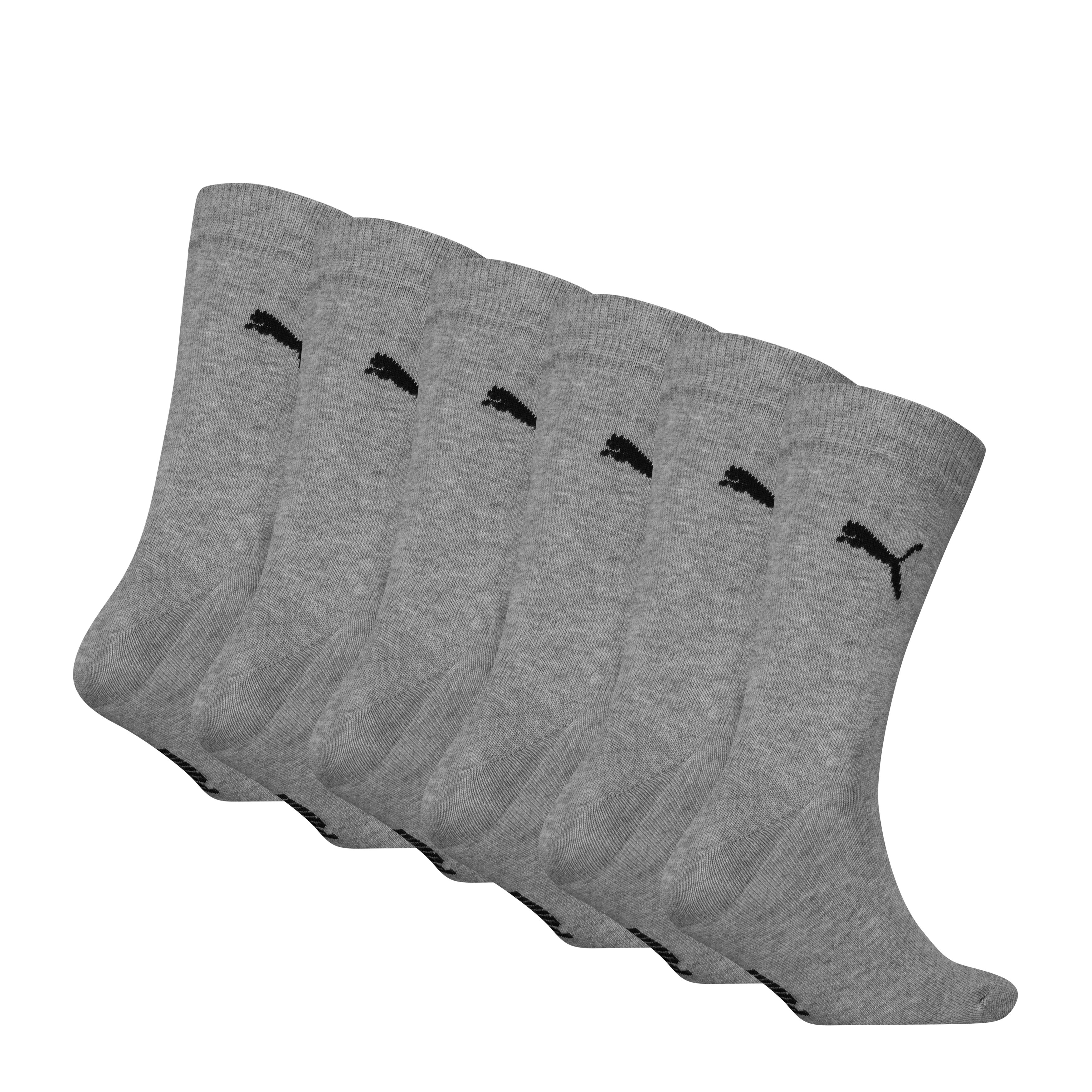 PUMA Socken PUMA KIDS EASY RIDER 6P ECOM (6 Paar) Sportsocken, Rippenbündchen, Logo