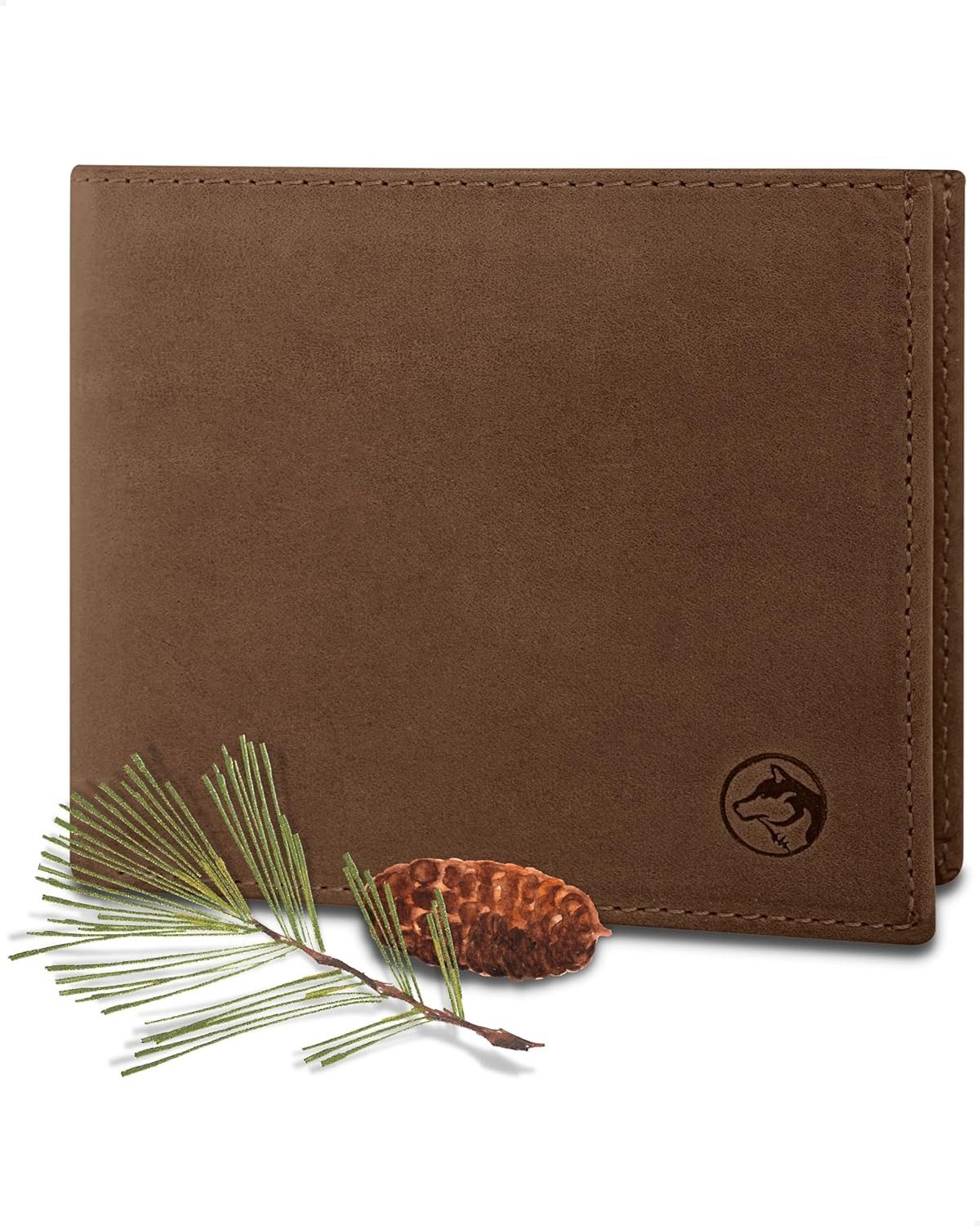 Wolfstrøm Geldbörse Portemonnaie Querformat 'Nørge Classic' – RFID-Blocker günstig online kaufen