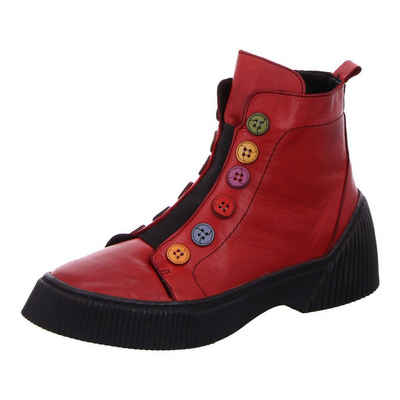 Gemini rot Schlupfstiefel (2-tlg)